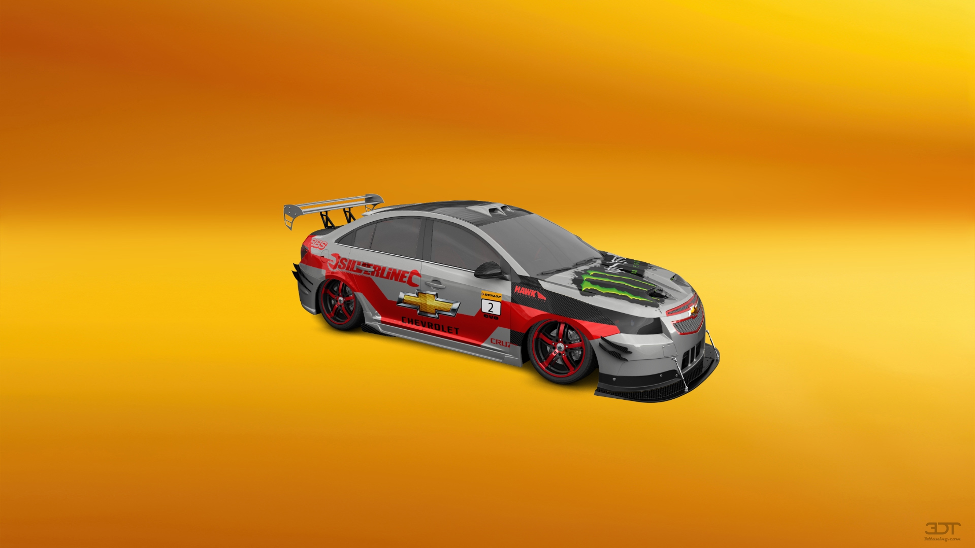 Chevrolet Cruze Sedan 2012 tuning