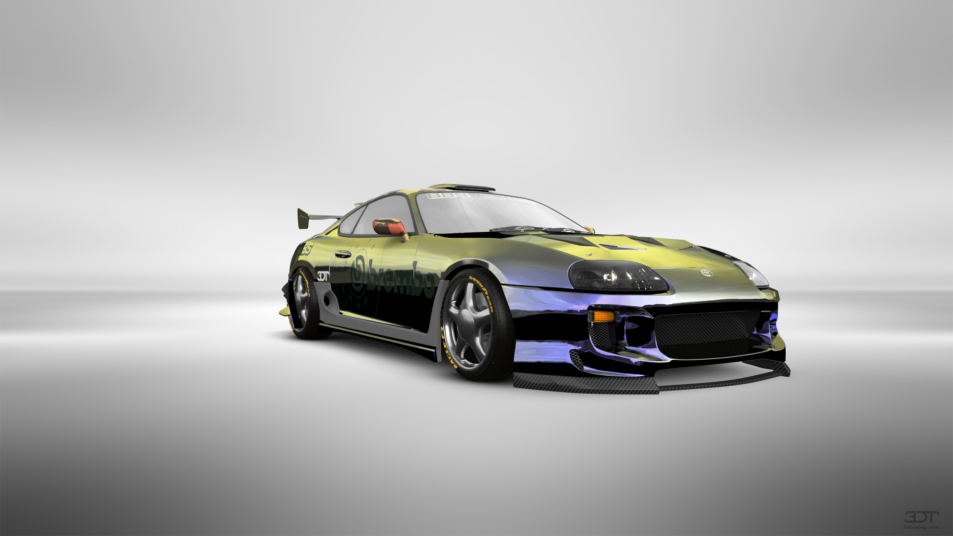 Toyota Supra 2 Door Coupe 2000 tuning