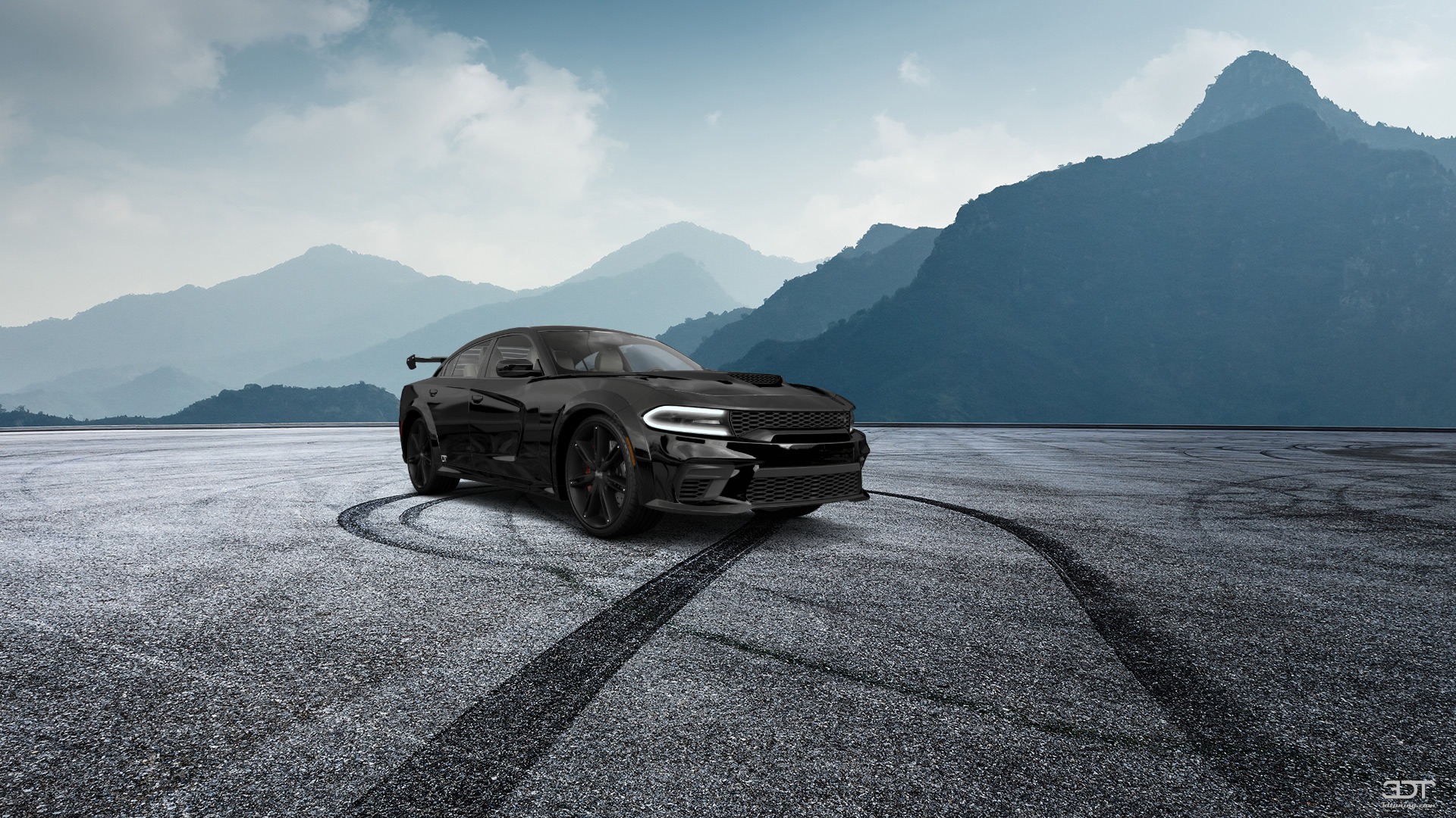 Dodge Charger 4 Door Saloon 2015