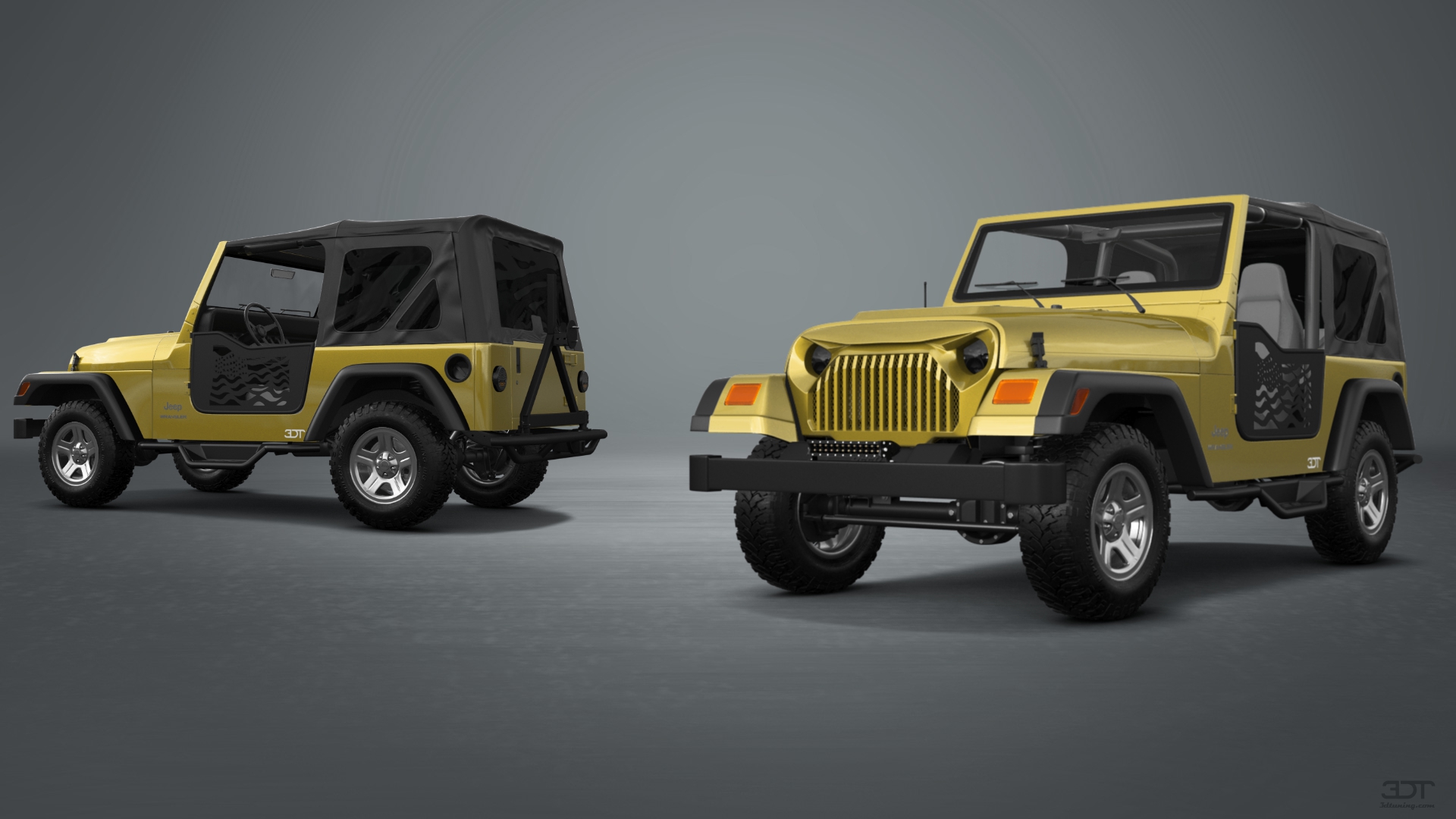 Jeep Wrangler TJ 2 Door SUV 1997