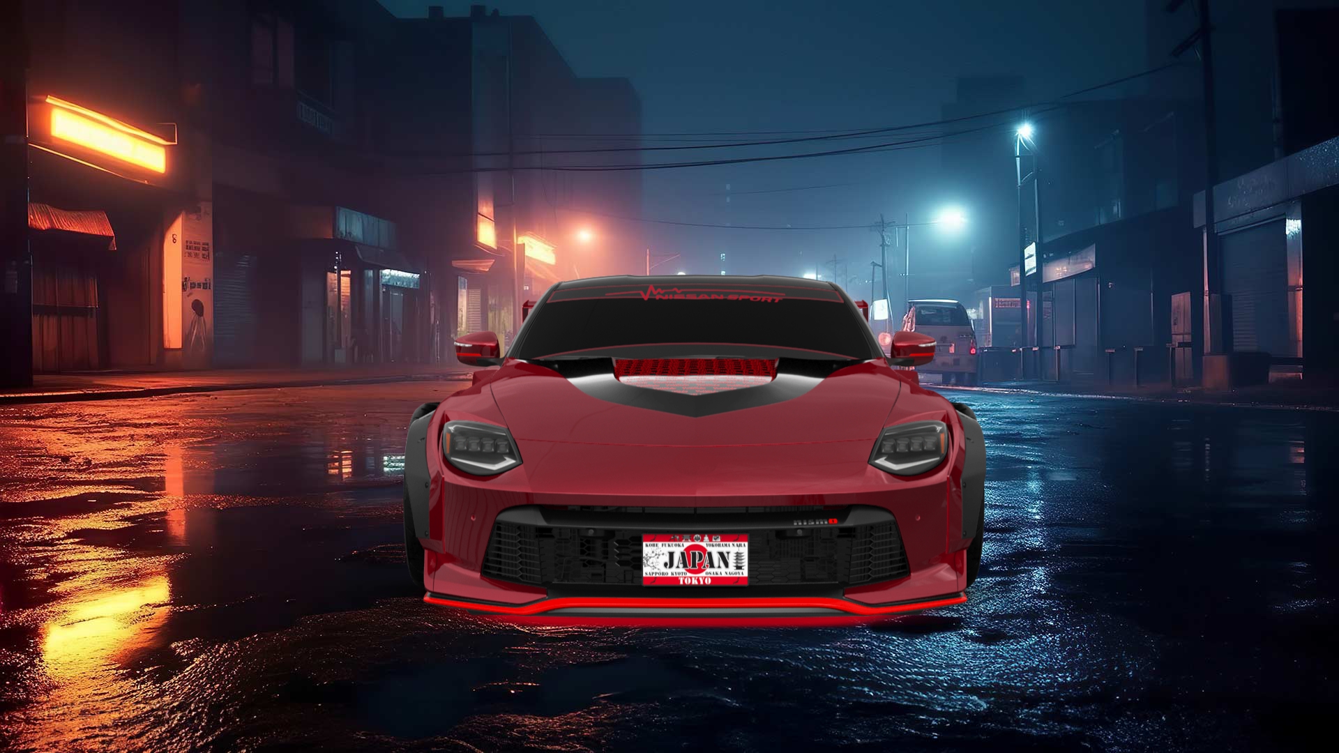 Nissan Z 2 door fastback coupe 2022