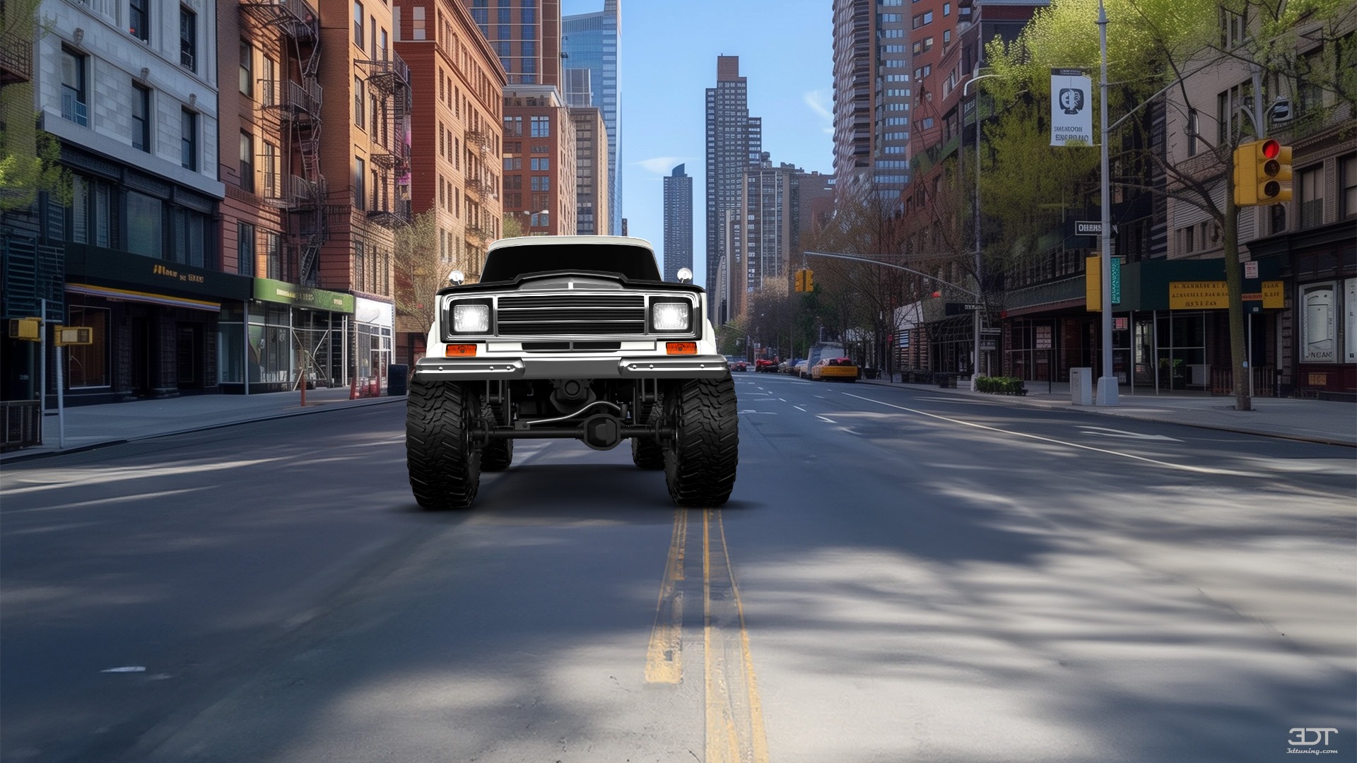 Jeep Gladiator SJ 2 Door pickup truck 1988 tuning