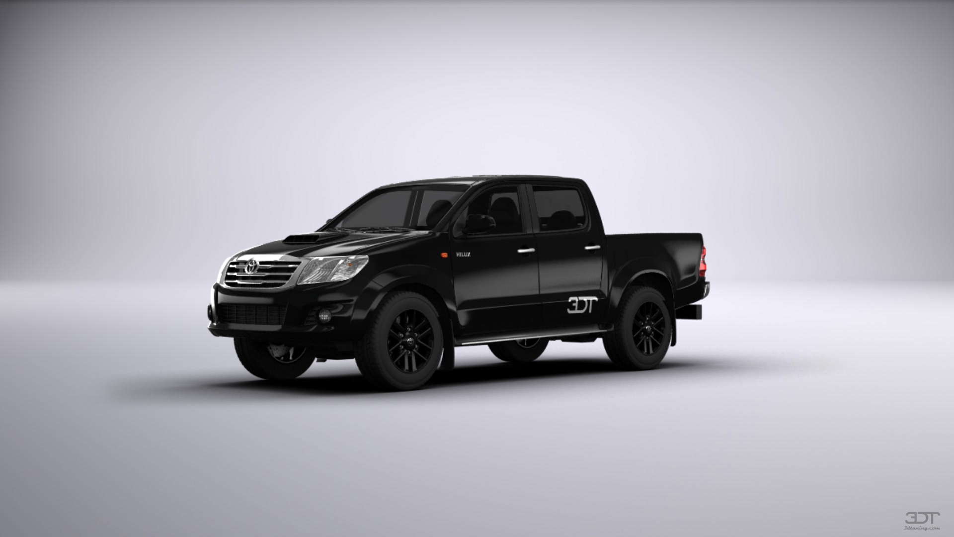 Toyota Hilux Pickup 2009 tuning