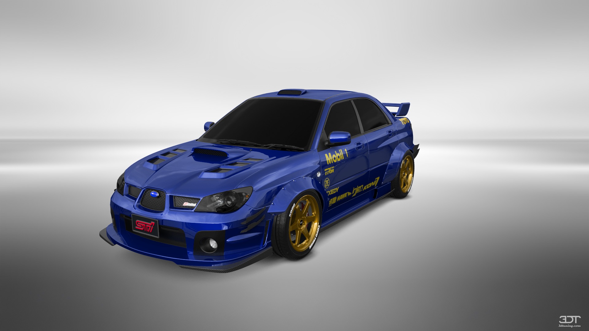 Subaru Impreza S204 4 Door Saloon 2006 Images