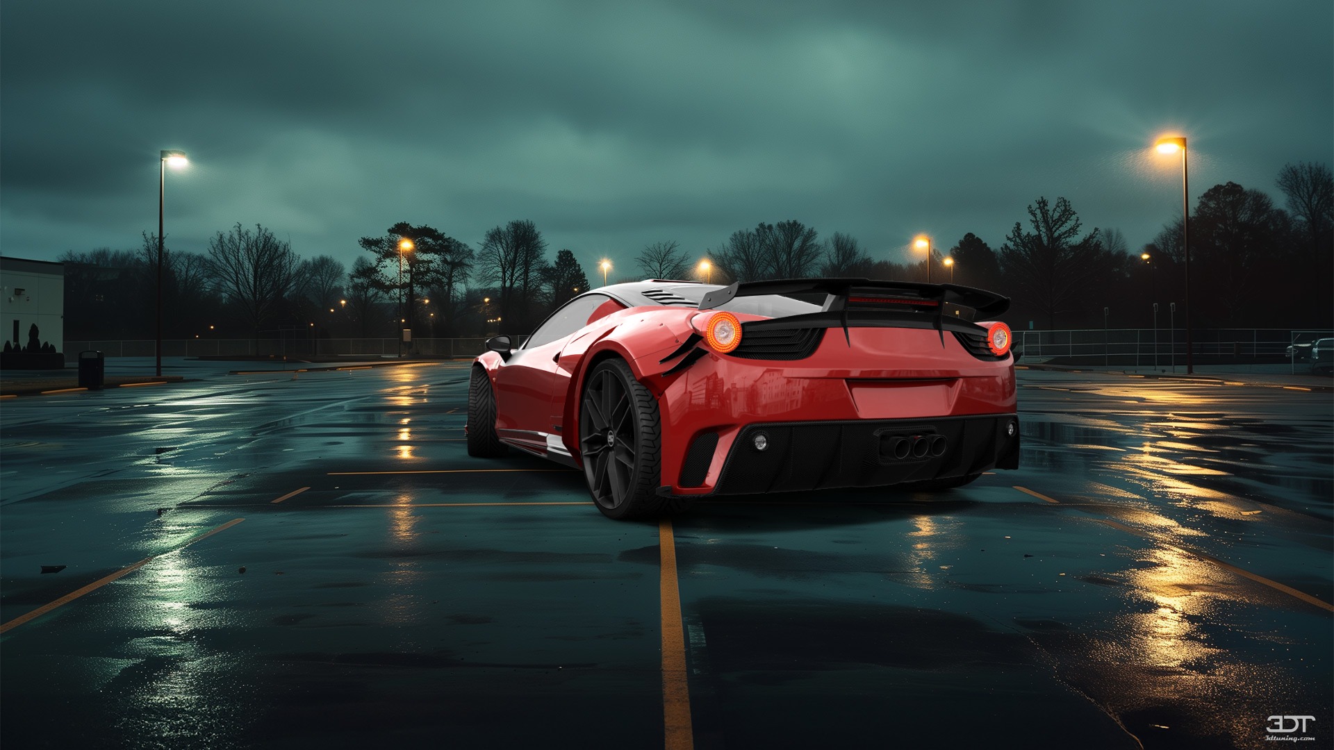 Ferrari 458 Italia 2 door spider 2010