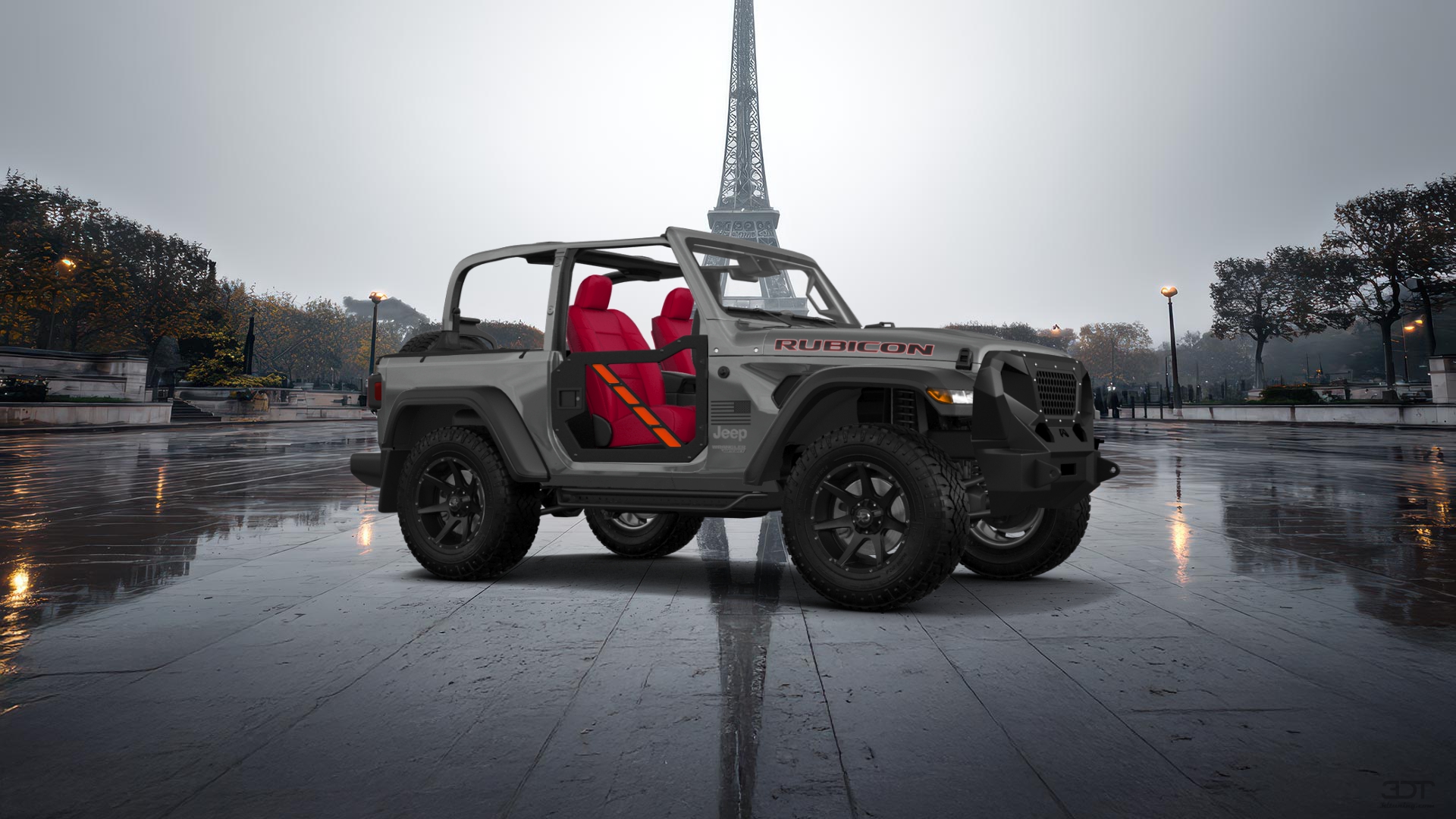 Jeep Wrangler JL 2 Door SUV 2018 tuning