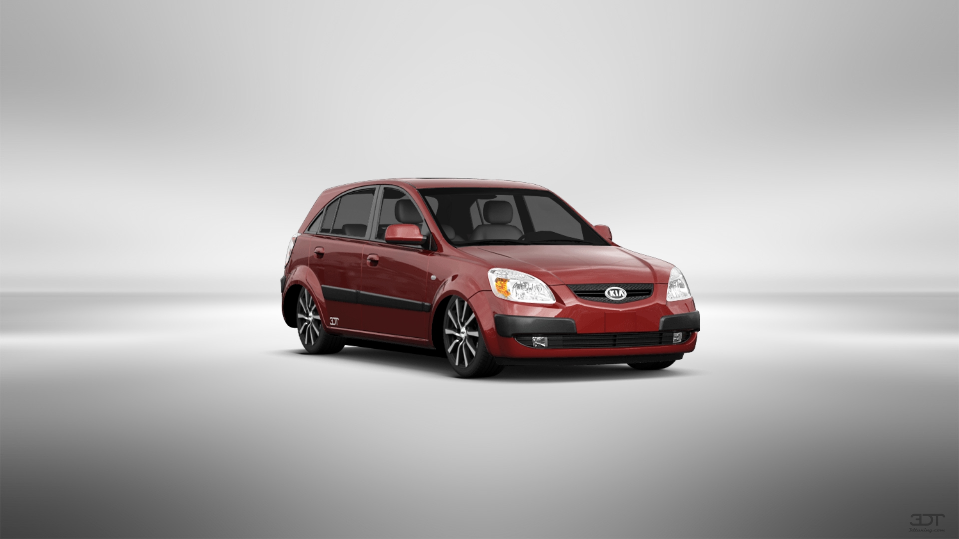 Kia Rio 5 Door Hatchback 2006 tuning