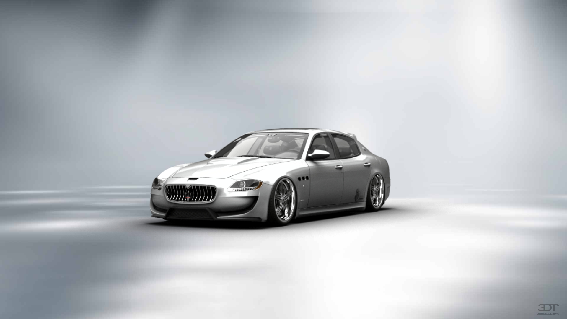 Maserati Quattroporte Sedan 2009 tuning