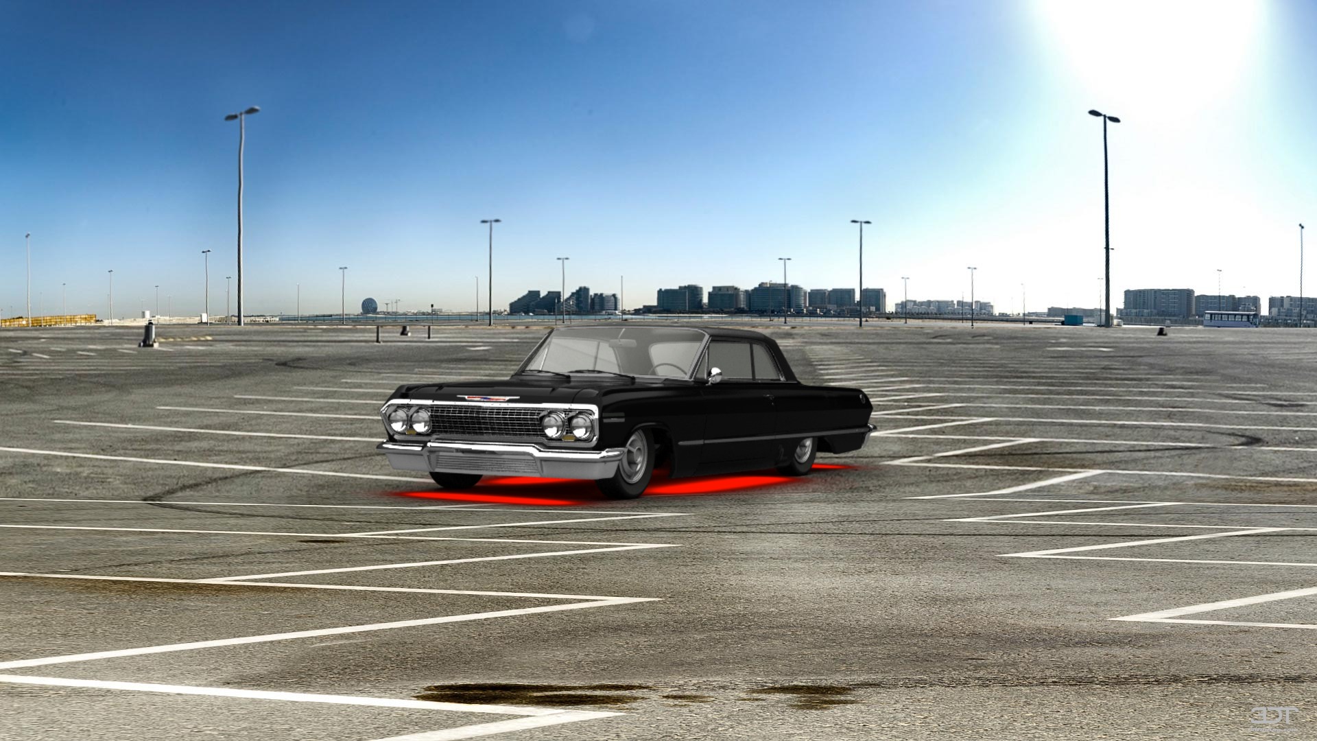 Chevrolet Impala Coupe 1963