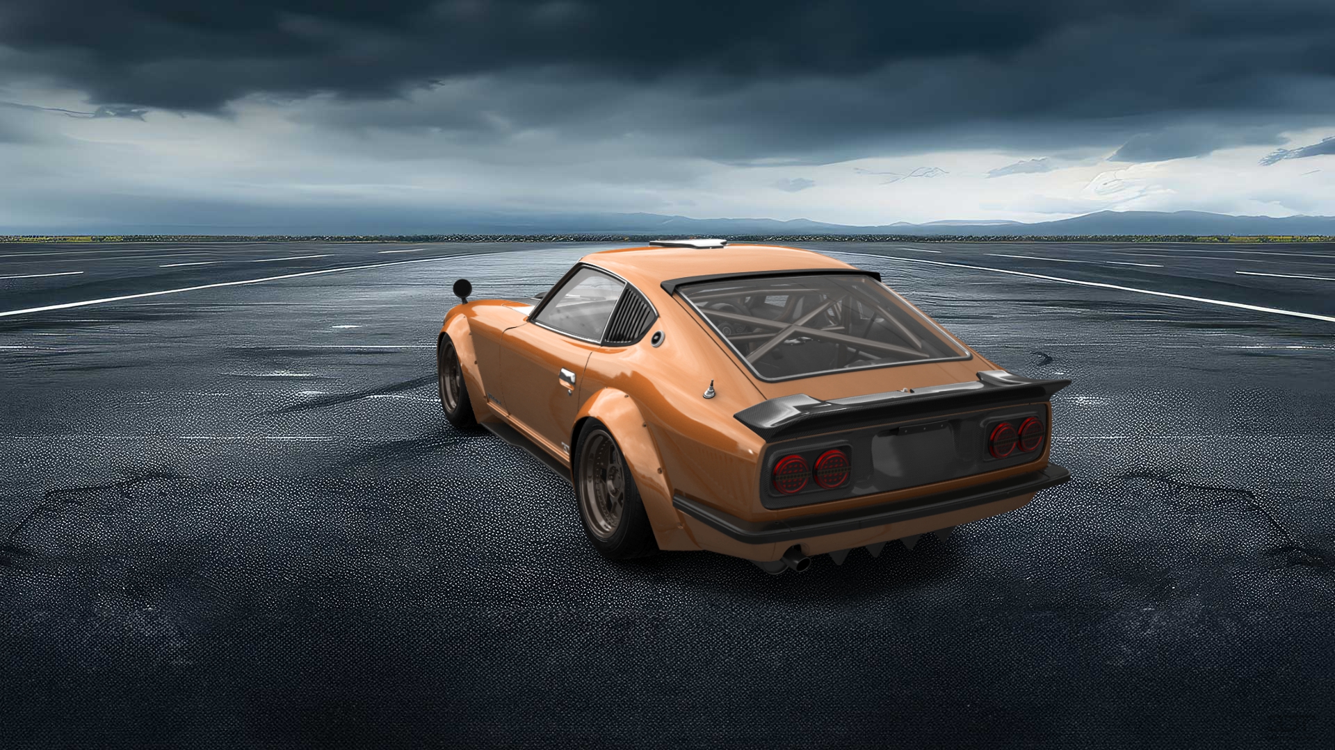 Nissan Fairlady 240Z 3 Door Coupe 1969