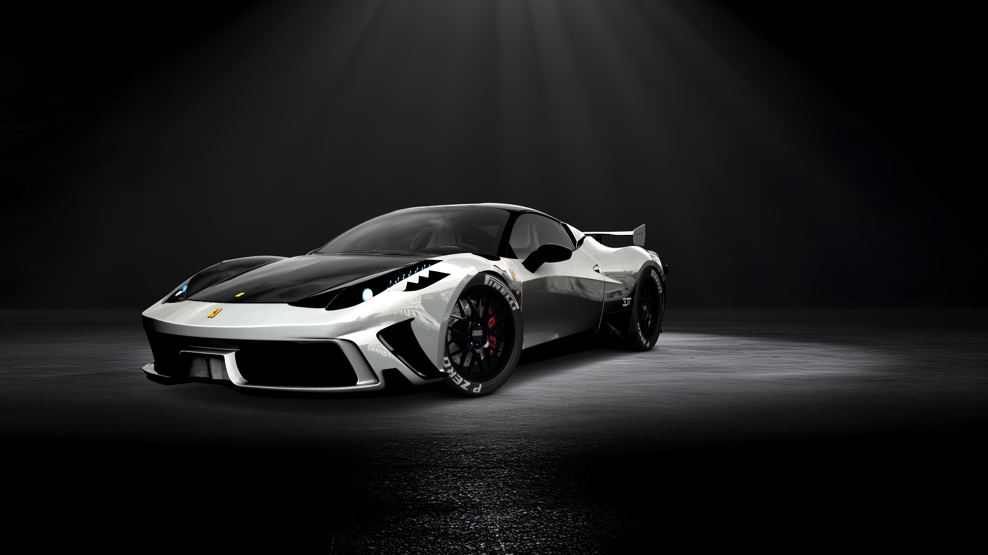Ferrari 458 Italia 2 door spider 2010 tuning