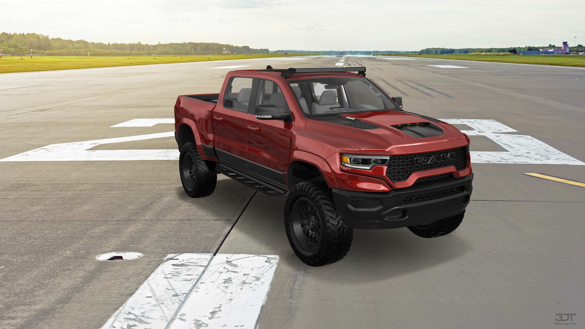 Dodge Ram 1500 TRX 4 Door pickup truck 2021