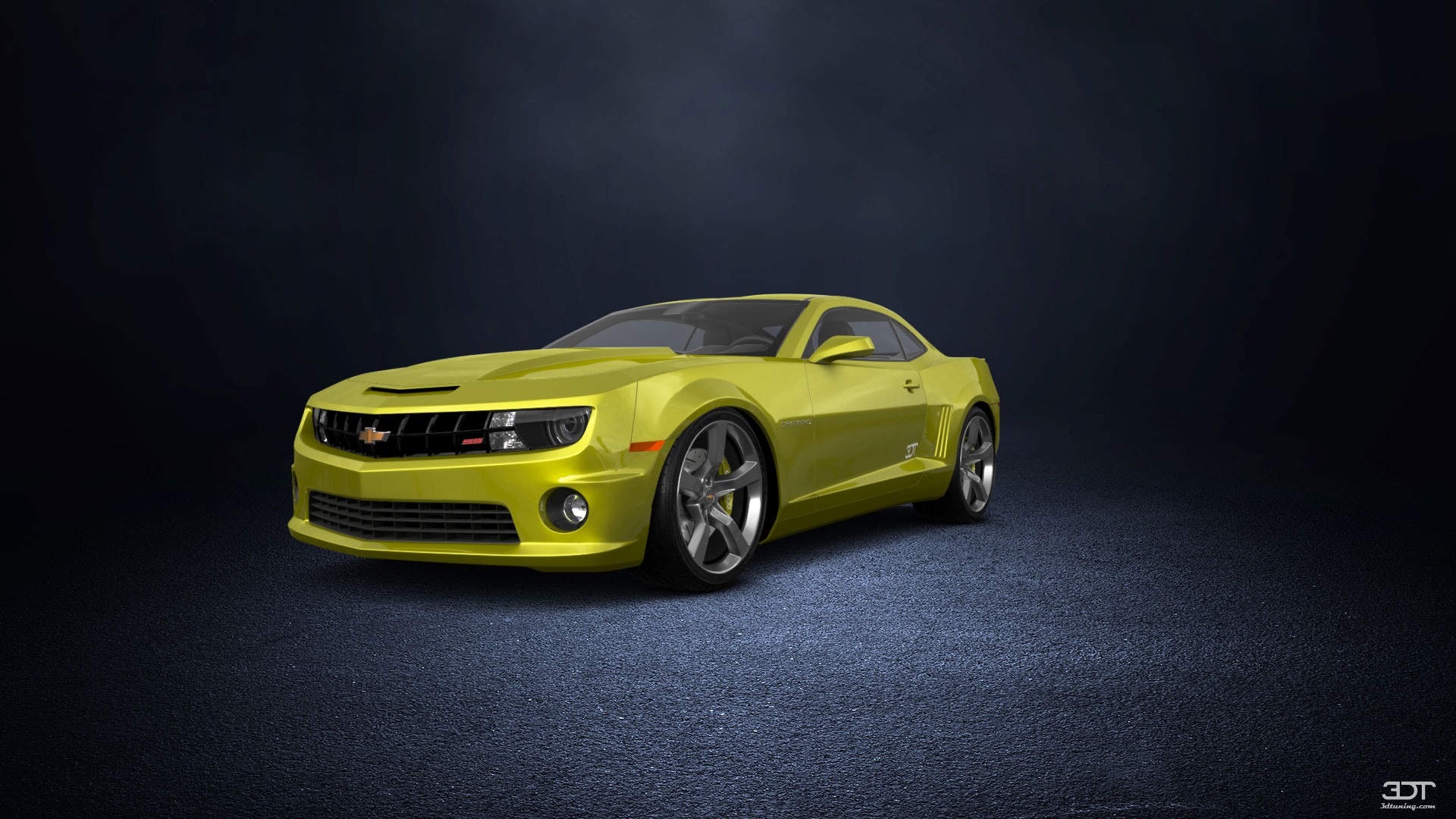 Chevrolet Camaro SS 2 Door Coupe 2010 tuning