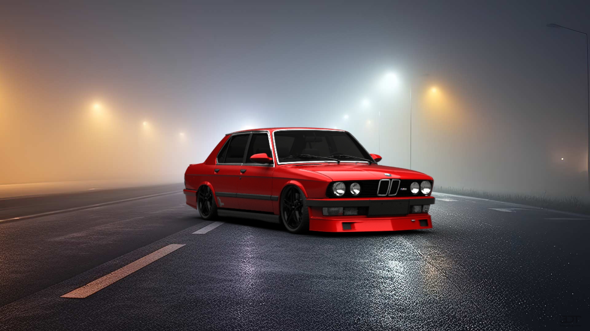 BMW 5 Series Sedan 1981 tuning