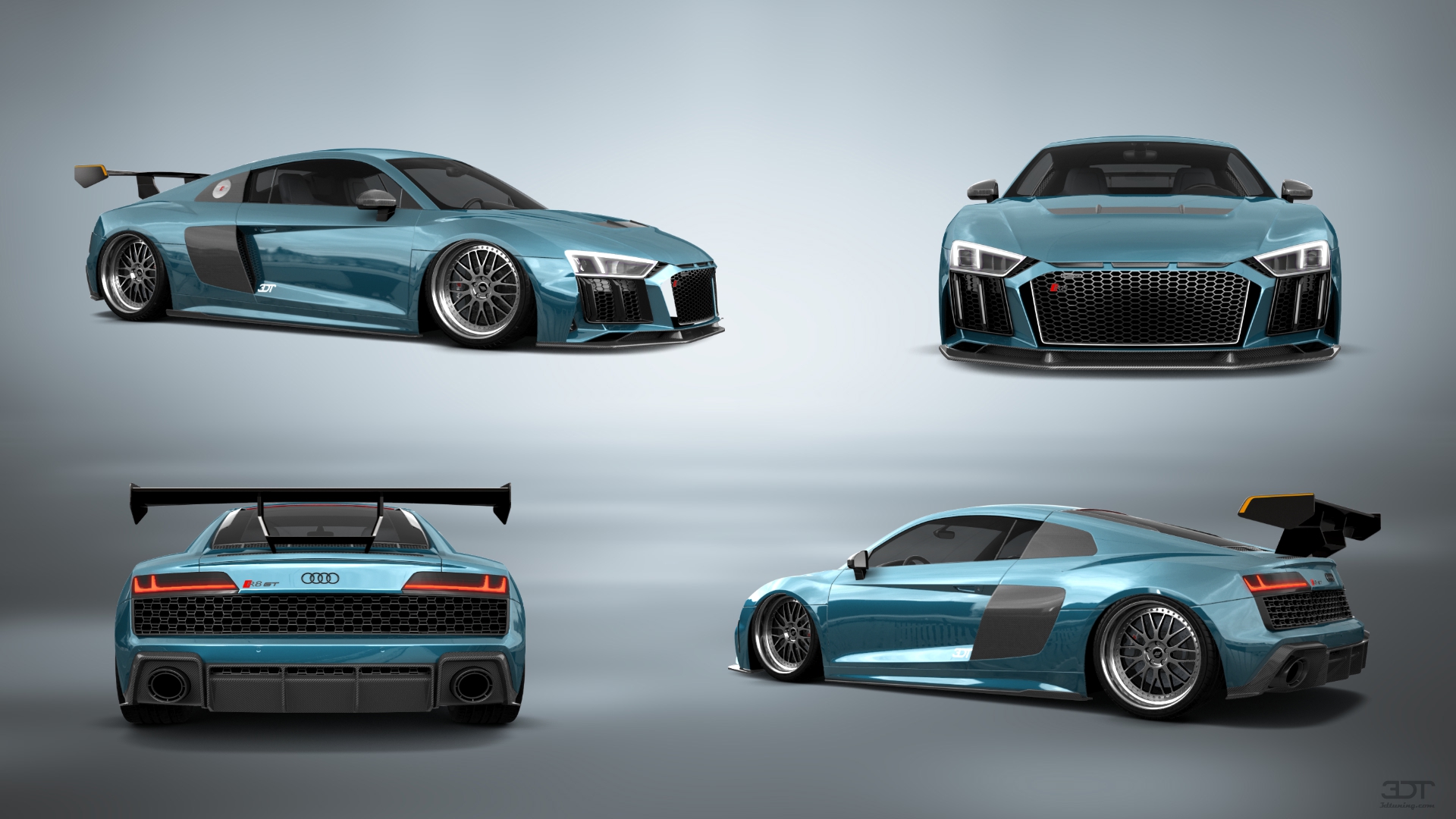 Audi R8 2 Door Coupe 2019 tuning