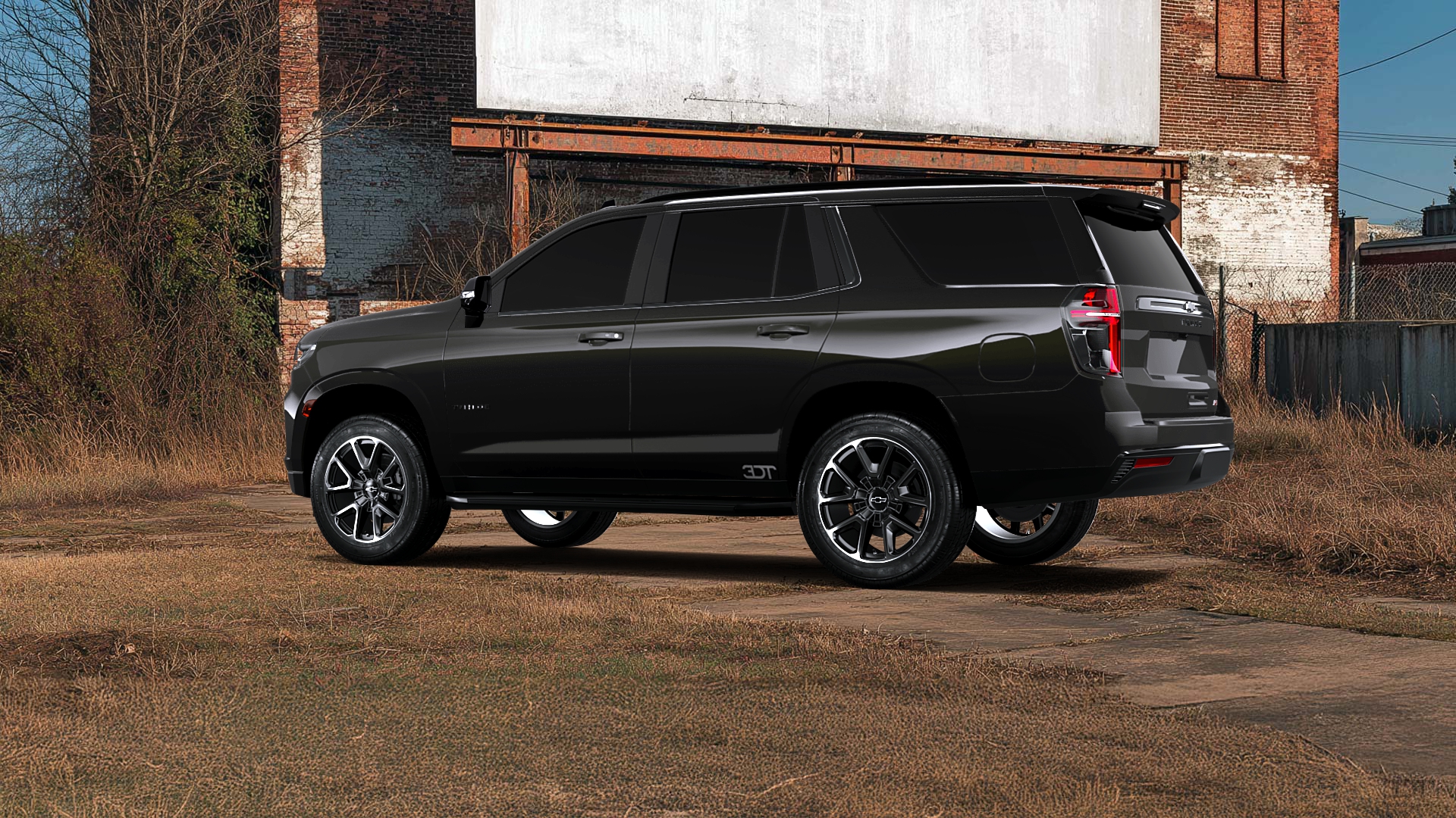 Chevrolet Tahoe 4 Door SUV 2021 Images
