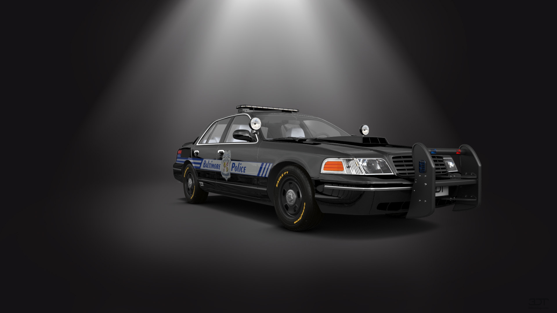 Ford Crown Victoria Sedan 2007