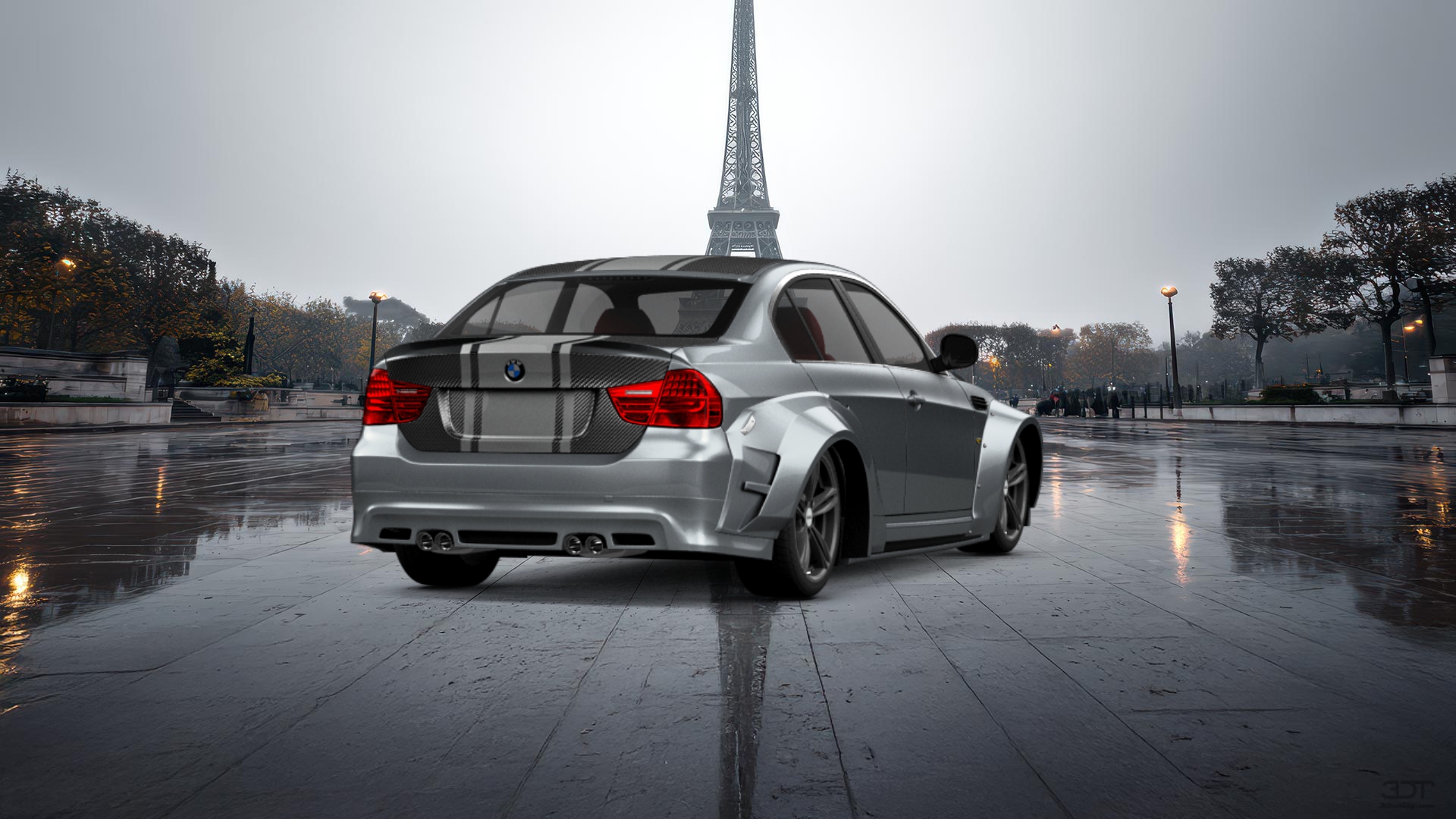 BMW 3 series (facelift) Sedan 2010 tuning