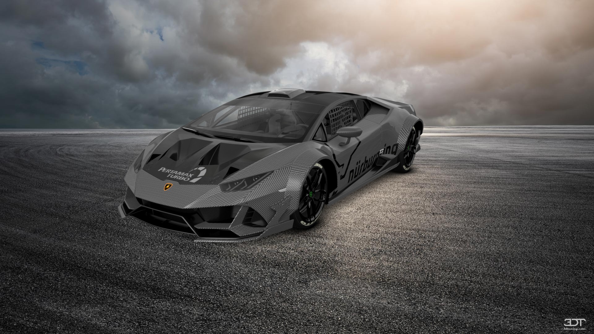Lamborghini Huracan 2 Door Coupe 2014
