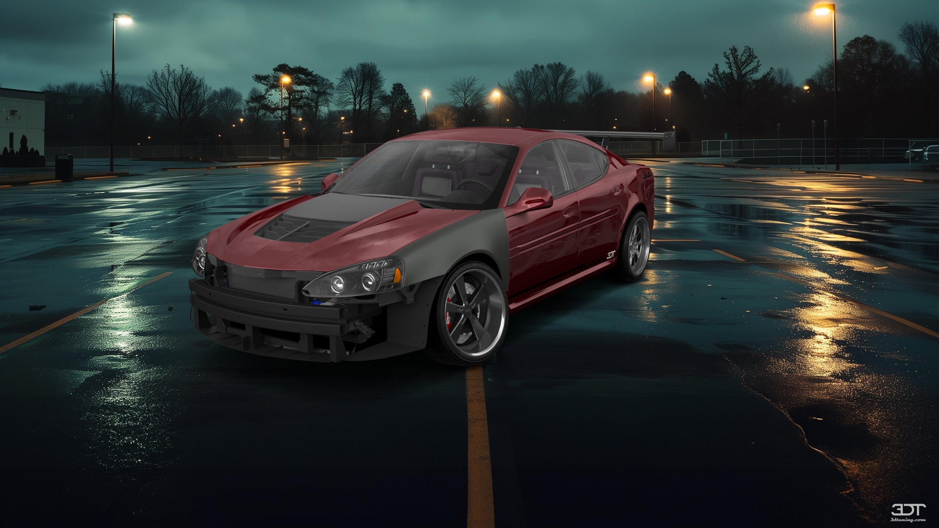 Pontiac Grand Prix Sedan 2004 Images