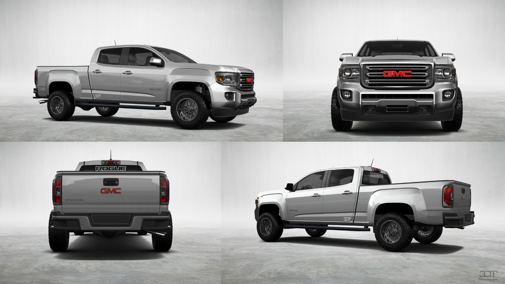 GMC Canyon Crew Cab 4 Door pickup truck 2015