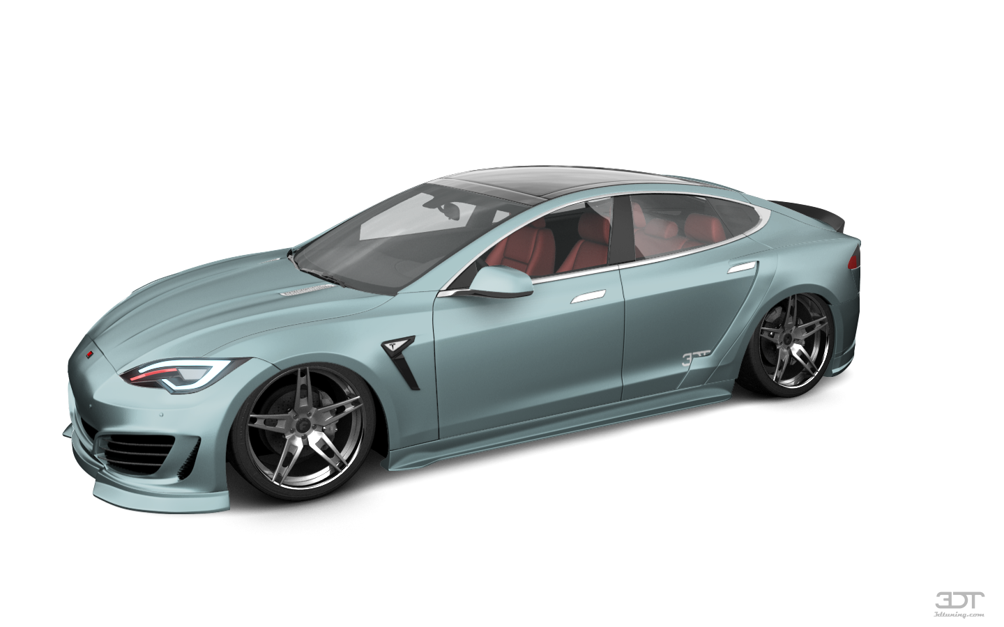 Tesla Model S 5 Door Liftback 2013 Images