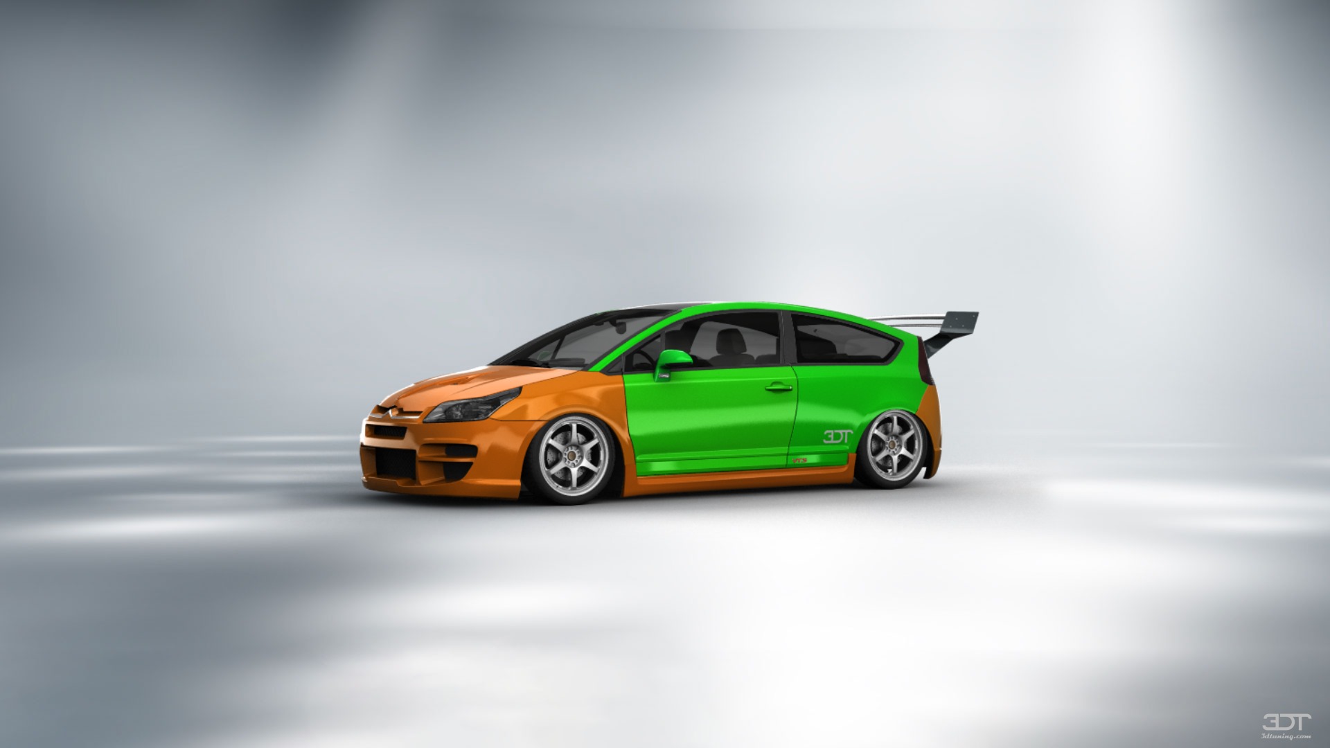 Citroen C4 VTS Coupe 2008