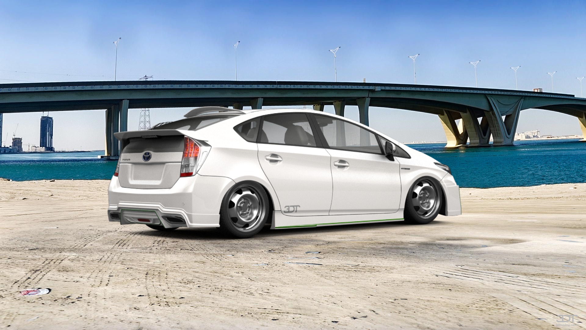 Toyota Prius 5 Door Hatchback 2010 tuning
