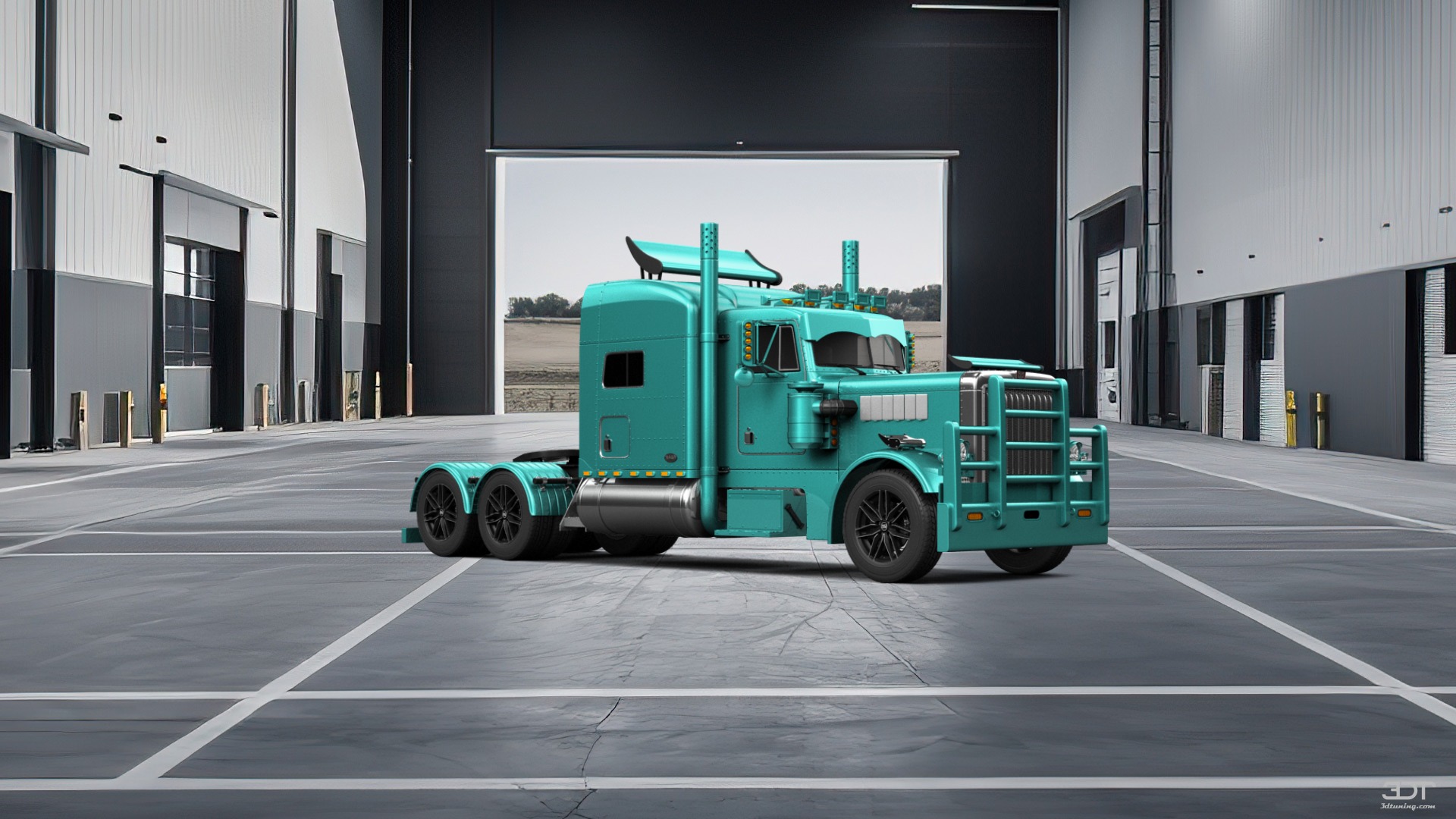 Peterbilt 359 Truck 1987
