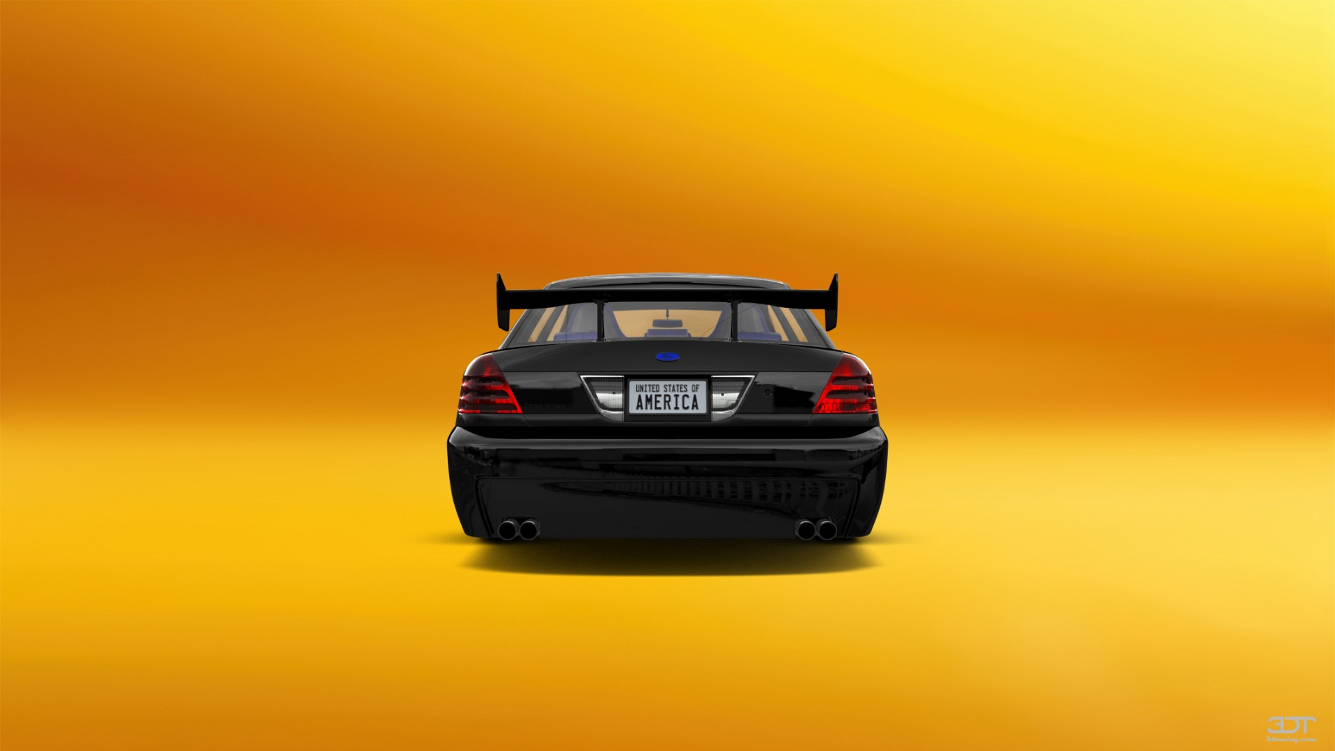 Ford Crown Victoria Sedan 2007 Images