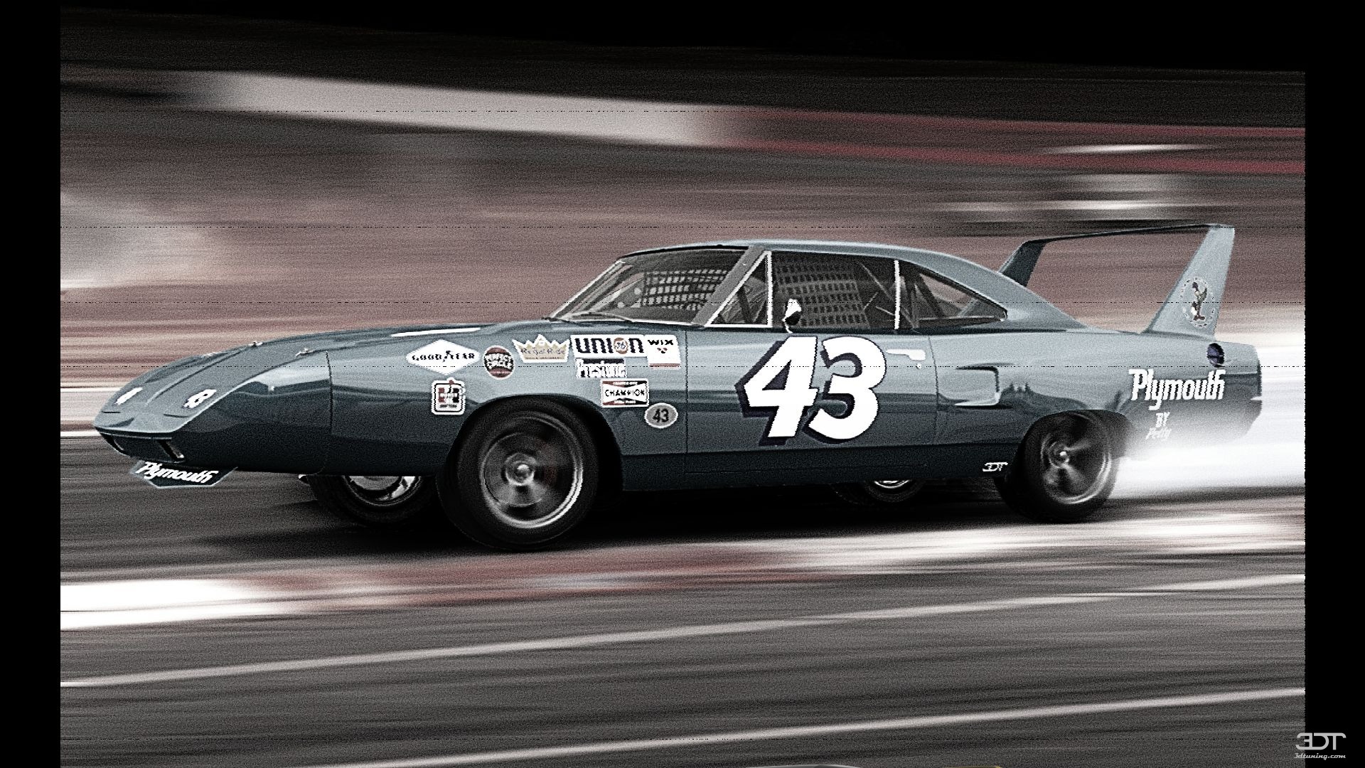 Plymouth Superbird 2 Door Coupe 1970