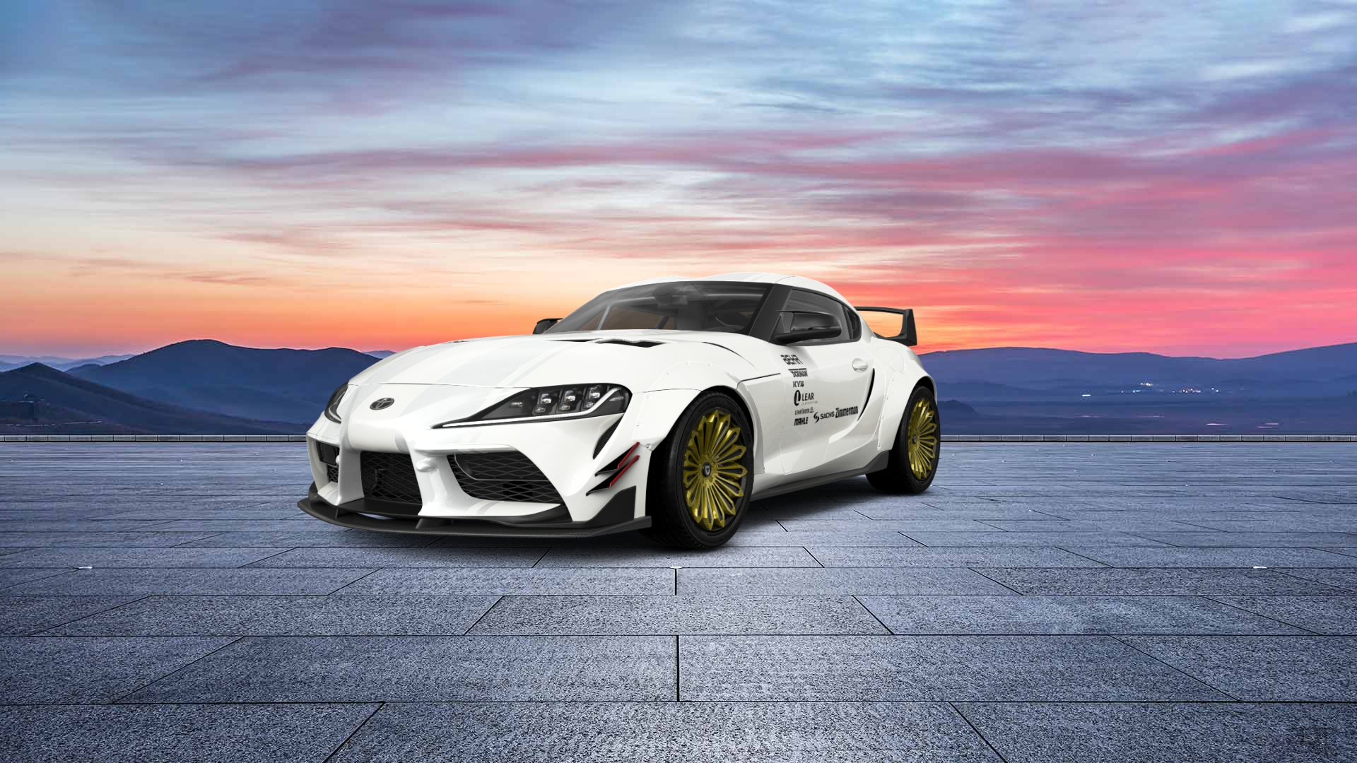 Toyota GR Supra 2 Door Coupe 2019 tuning