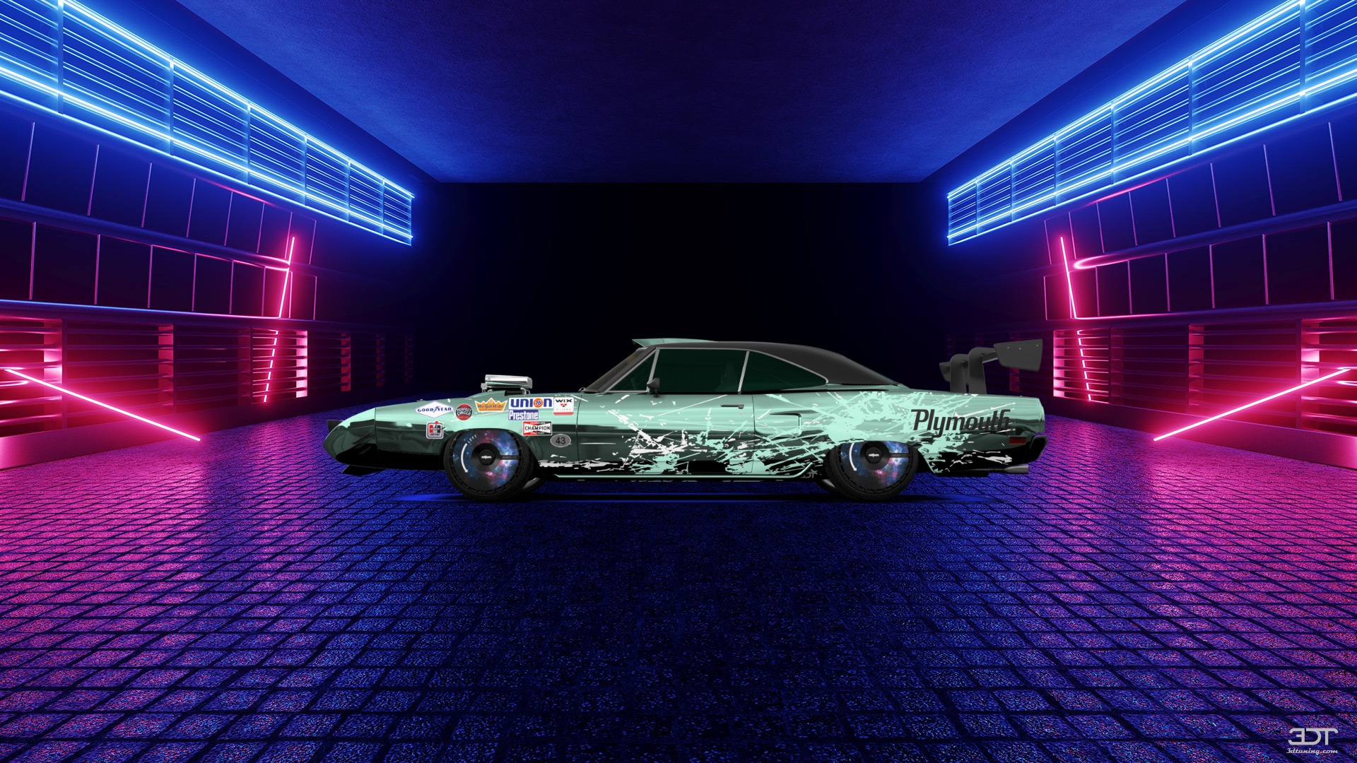Plymouth Superbird 2 Door Coupe 1970