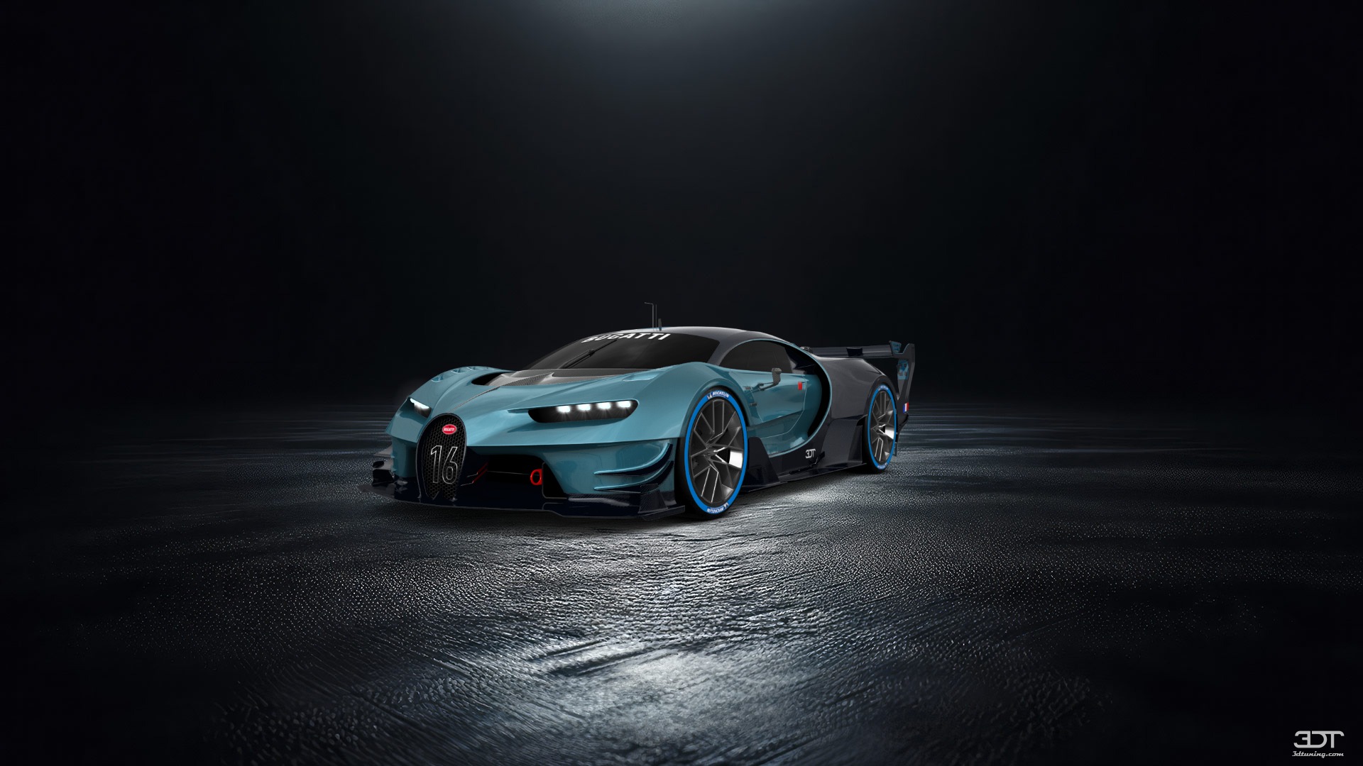 Bugatti Vision GT Supercar 2015