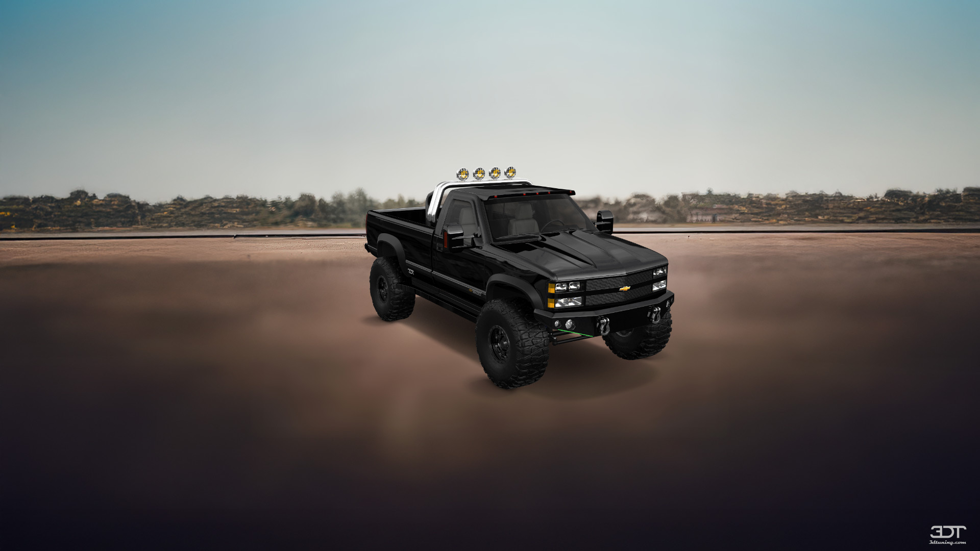 Chevrolet K1500 Regular Cab Fleetside Pickup 1988