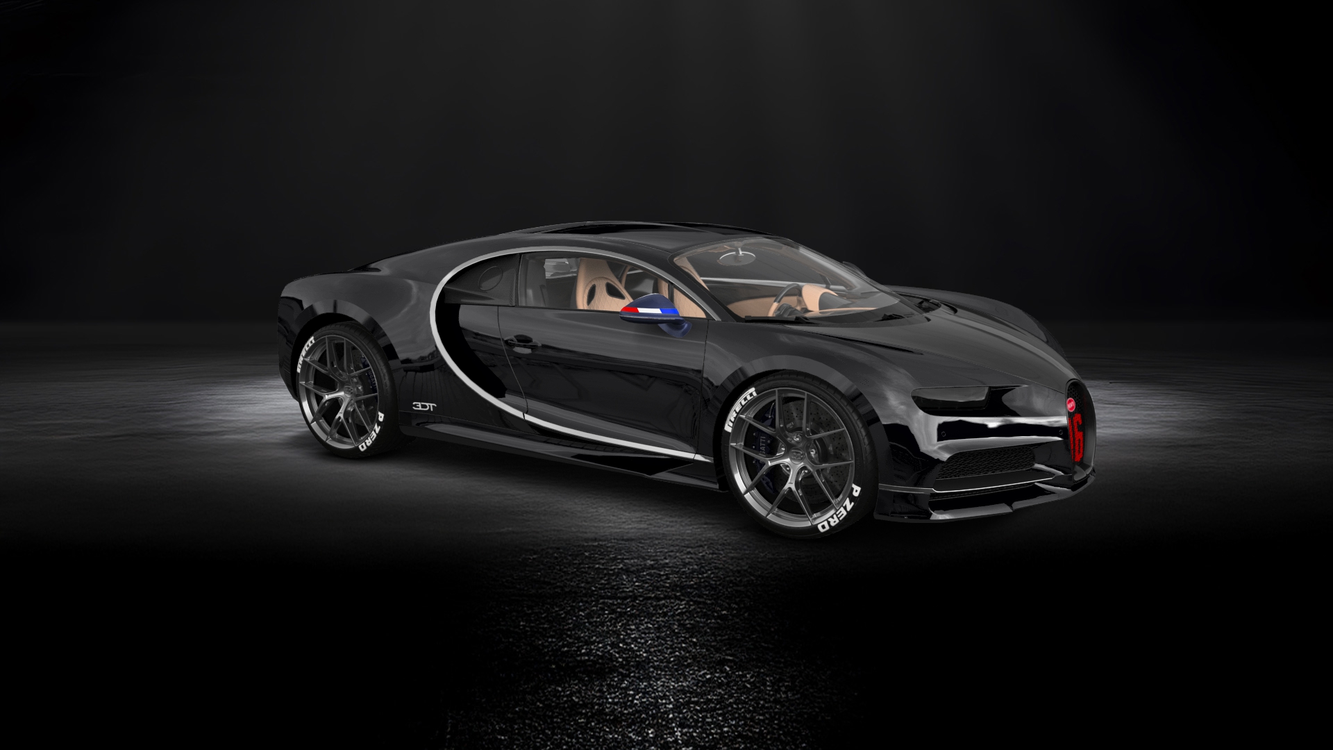 Bugatti Chiron 2 Door Coupe 2016