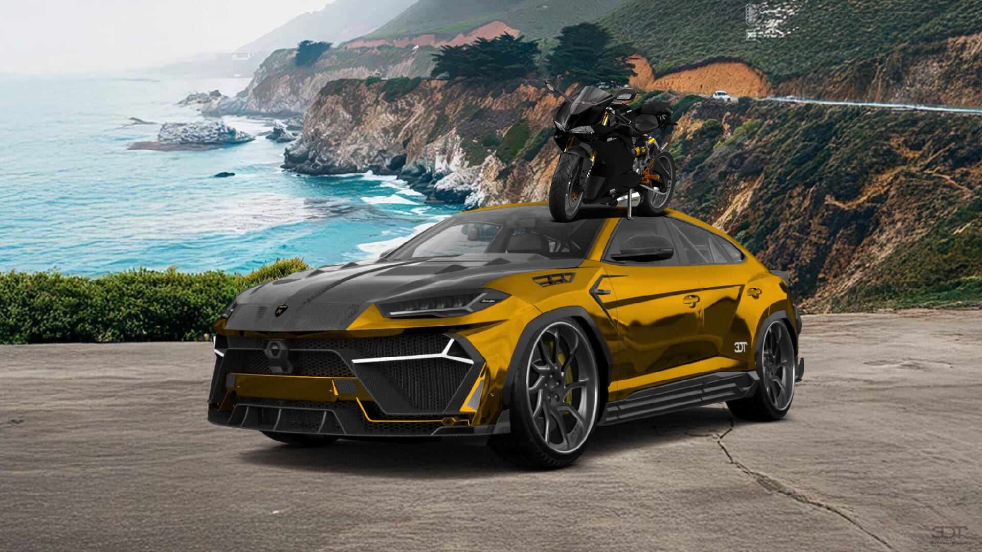 Ducati 899 Panigale Sport Bike 2015 tuning