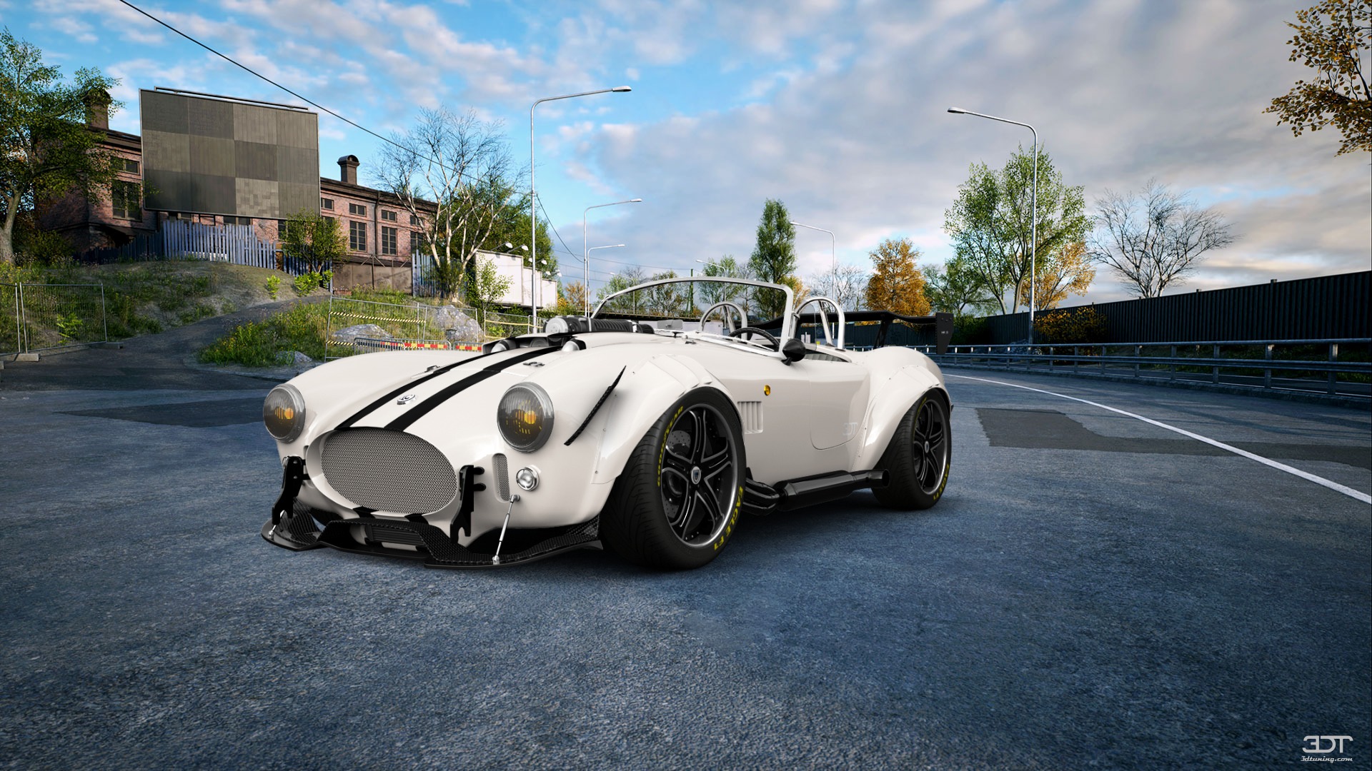 AC Cobra Classic Roadster 1962 tuning