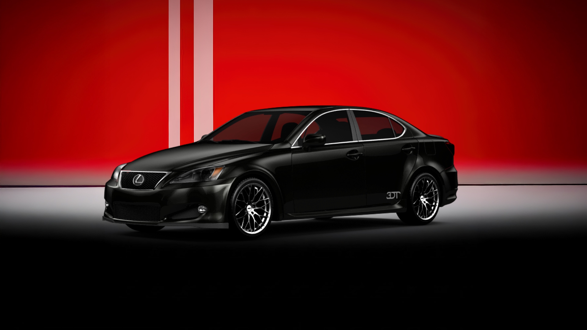 Lexus IS Sedan 2012 tuning