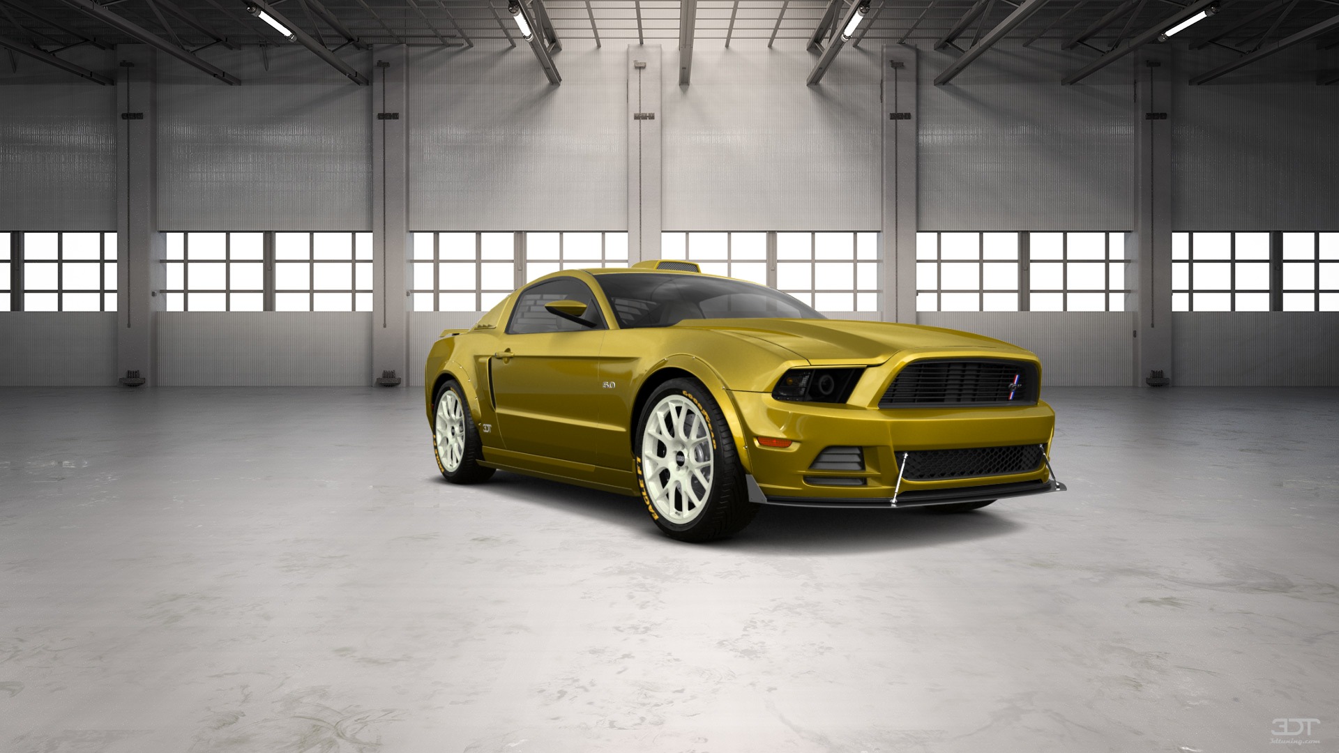 Ford Mustang 2 Door Coupe 2013 tuning
