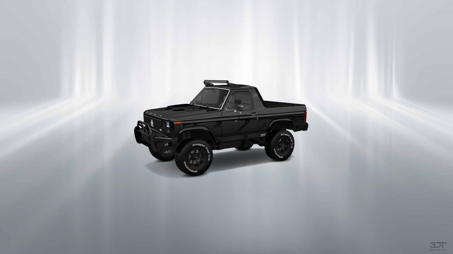 Ford Bronco 3 Door SUV 1980 tuning