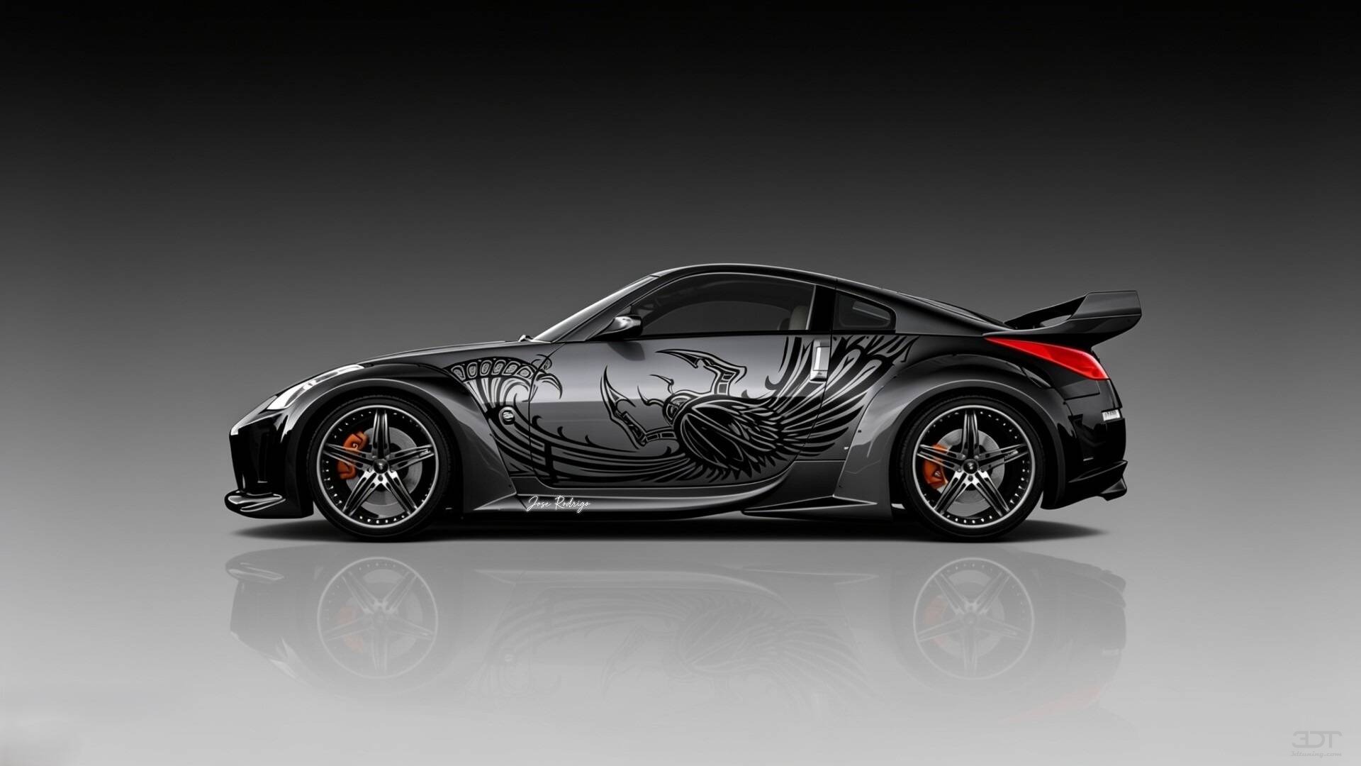 Nissan 350Z 2 Door Coupe 2002 tuning