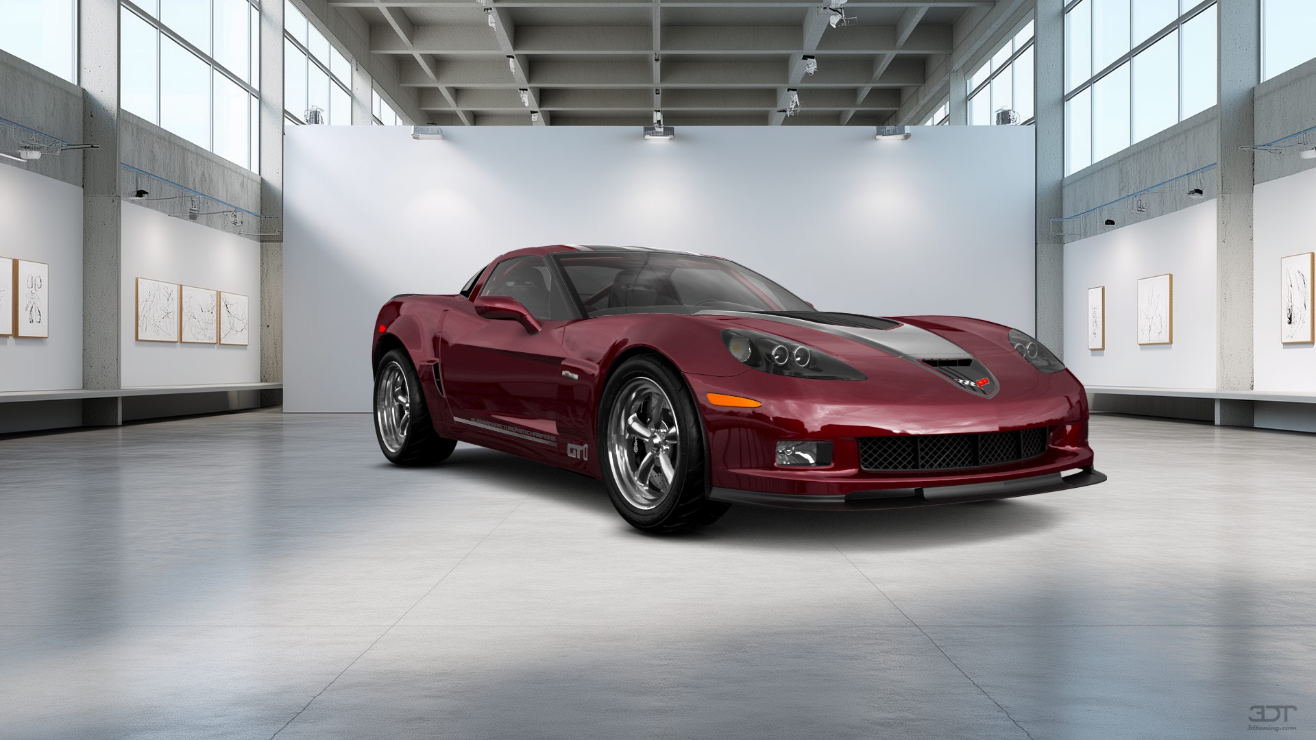 Chevrolet Corvette 2 Door Coupe 2004 tuning