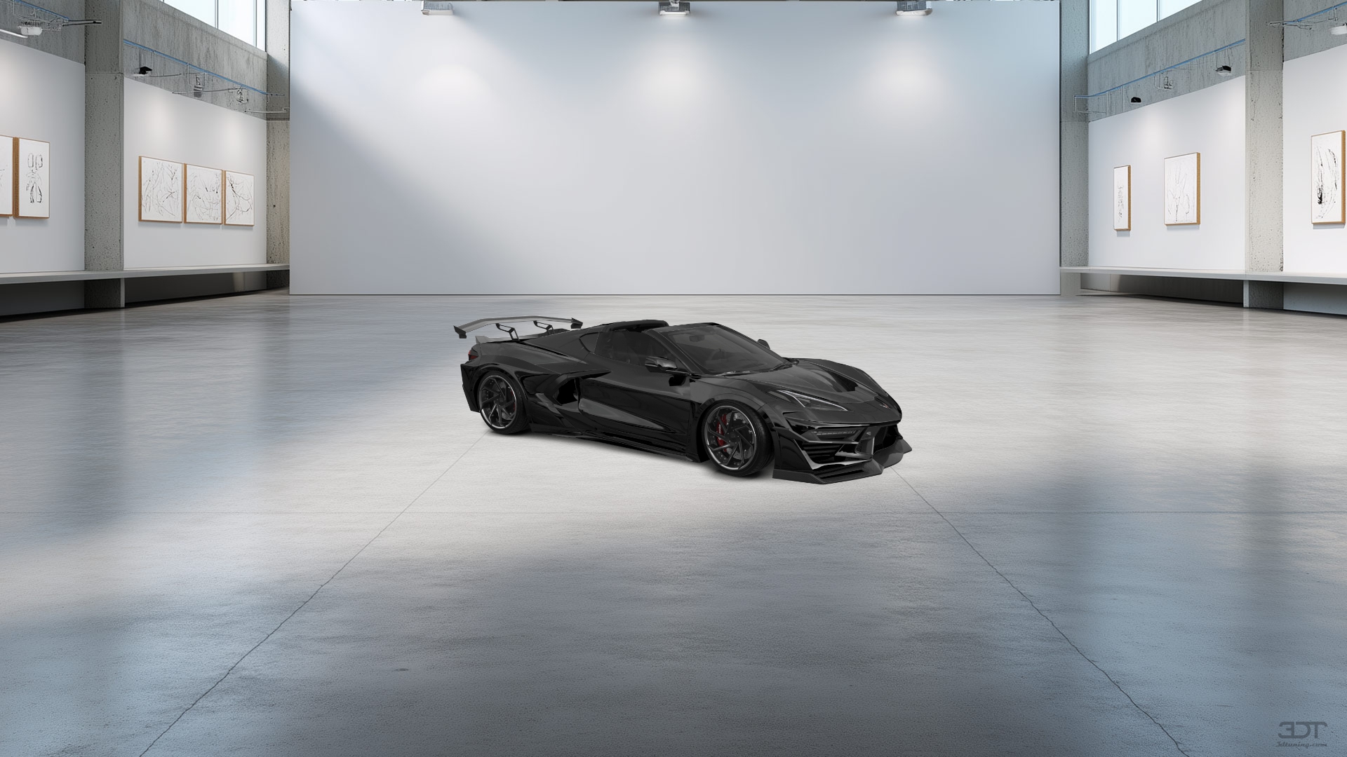 Chevrolet Corvette 2 door targa top 2020 tuning