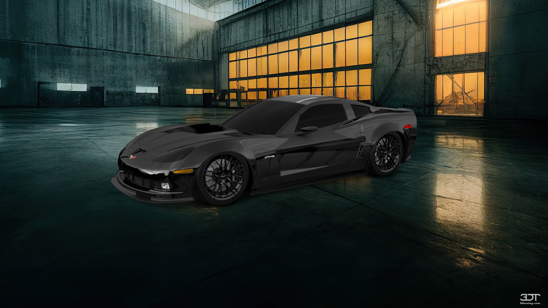 Chevrolet Corvette 2 Door Coupe 2004 tuning