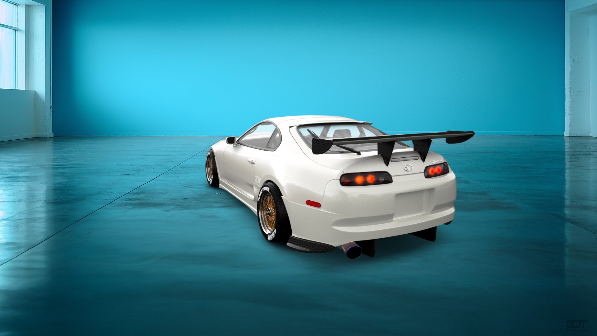 Toyota Supra 2 Door Coupe 2000 tuning