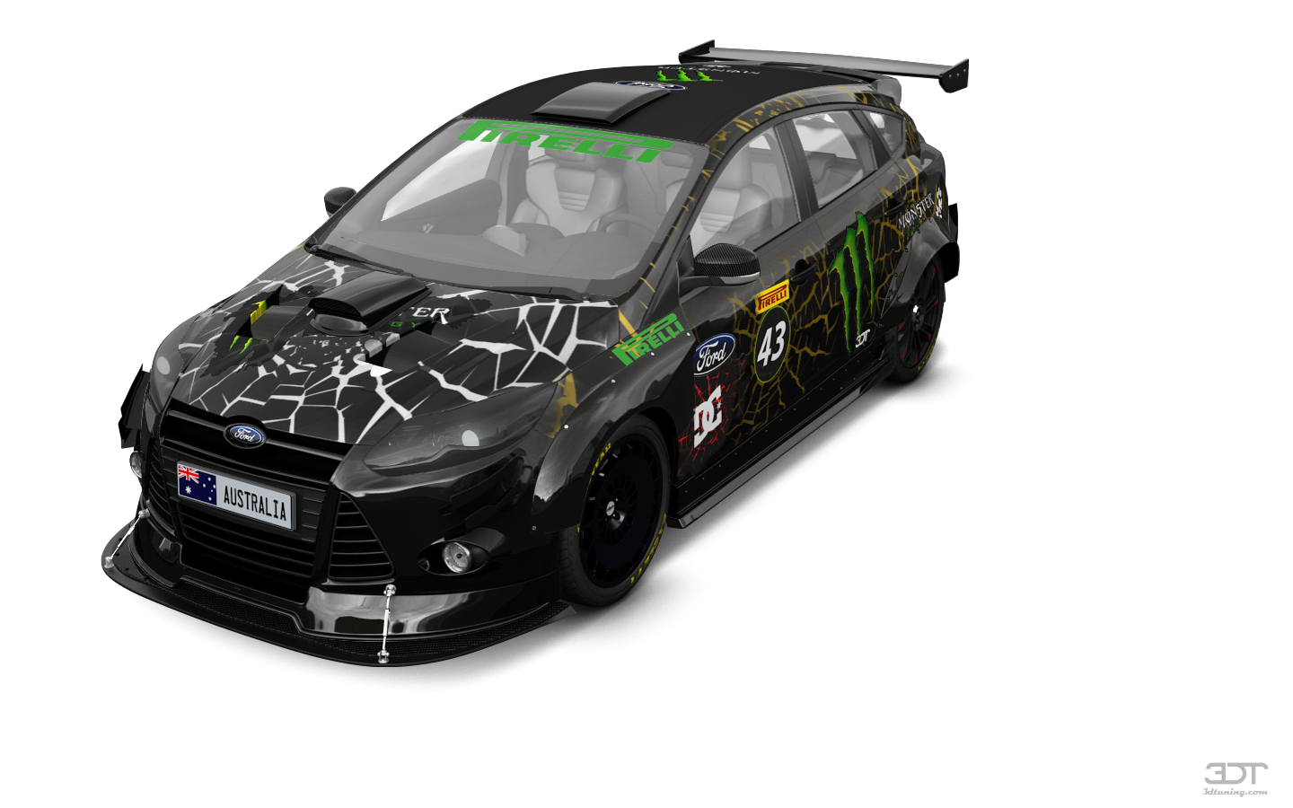 Ford Focus 5 Door Hatchback 2011