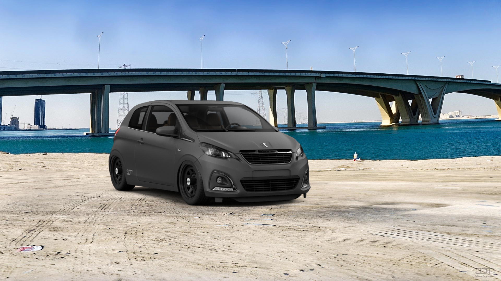 Peugeot 108 3 Door Hatchback 2015