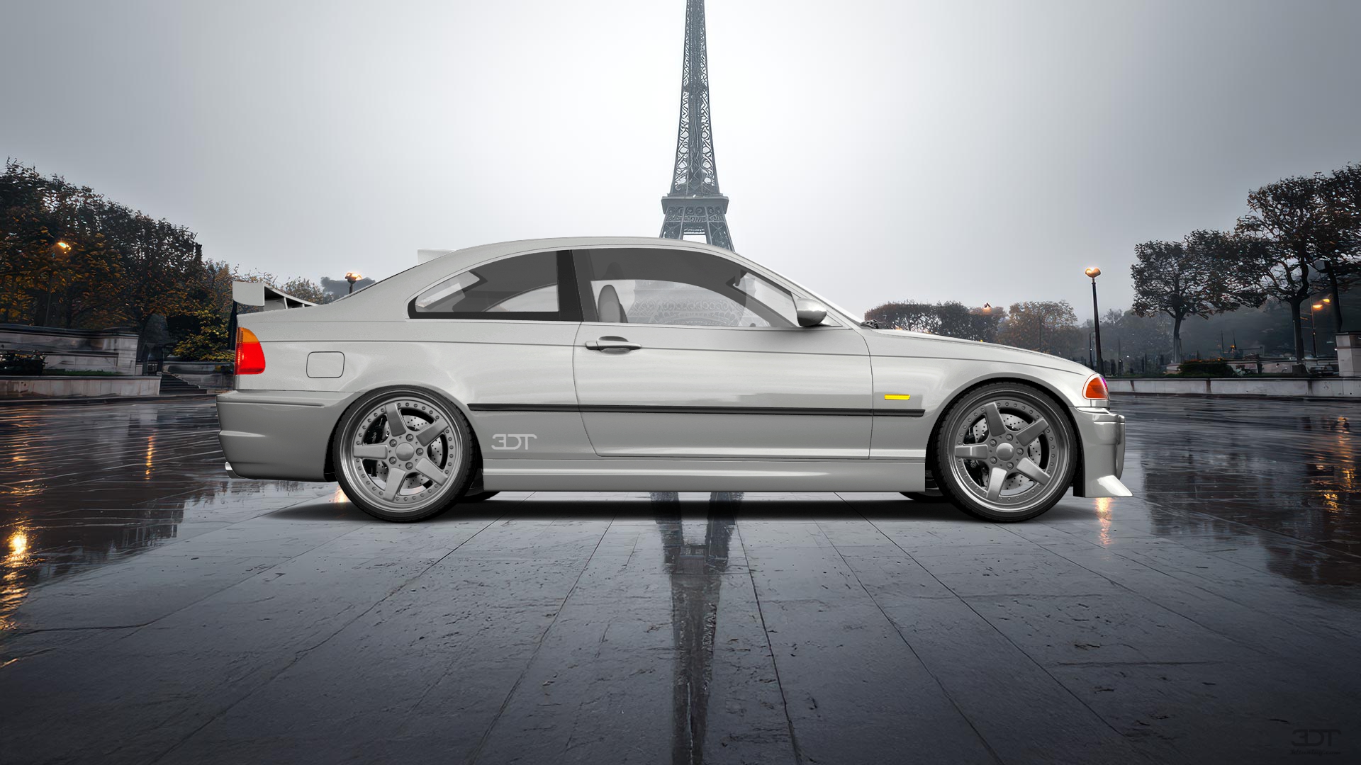 BMW 3 Series 2 Door Coupe 2001 tuning