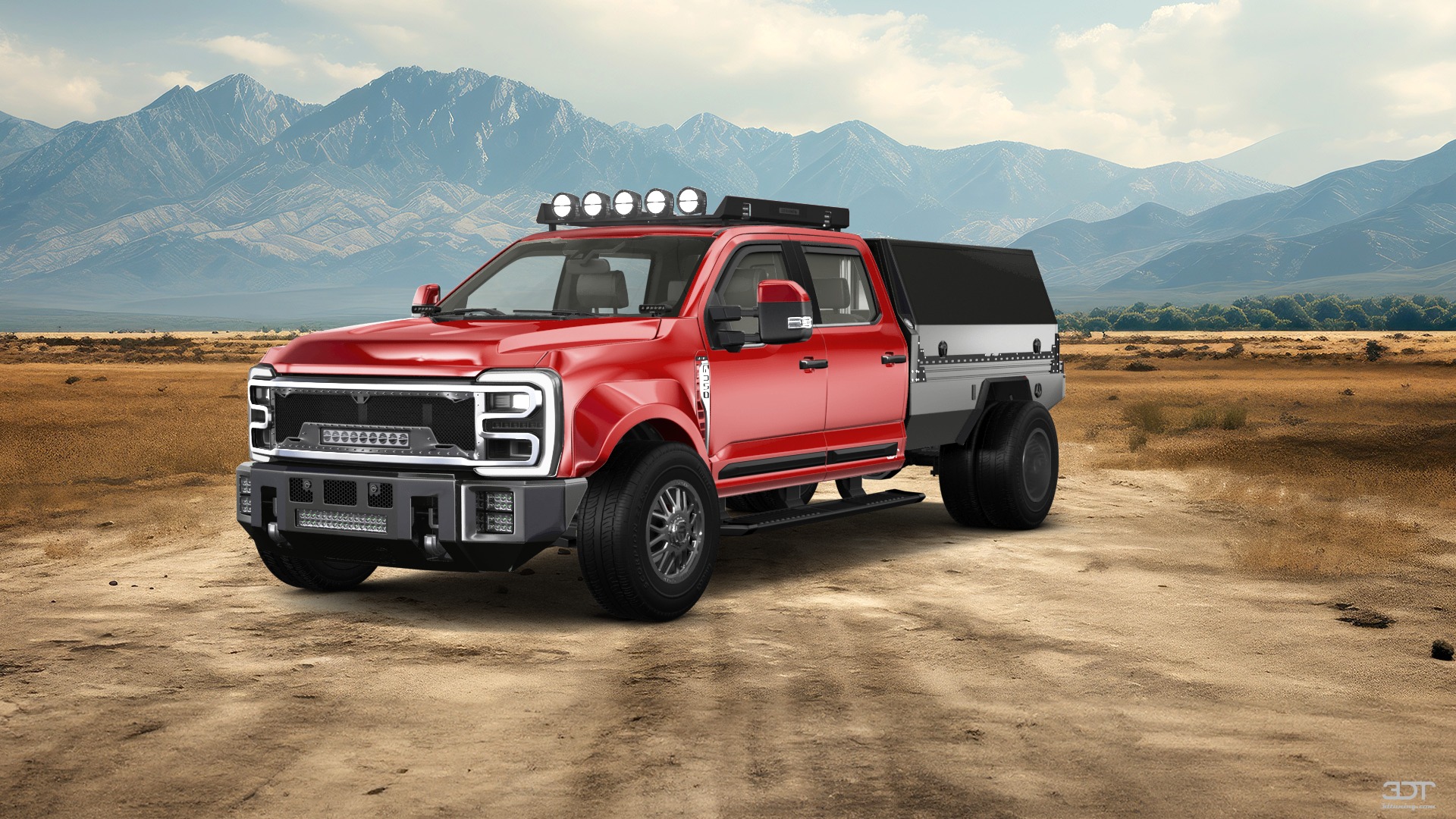 Ford F-350 DRW Crew Cab 4 Door pickup truck 2023 tuning